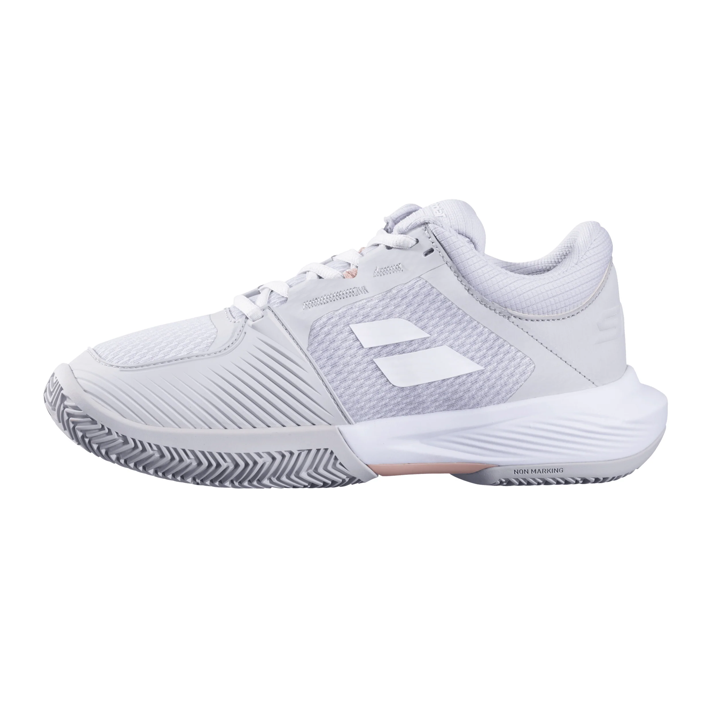 SFX 4 Sandplatzschuh Damen-Hellgrau,Weiß - Image 2