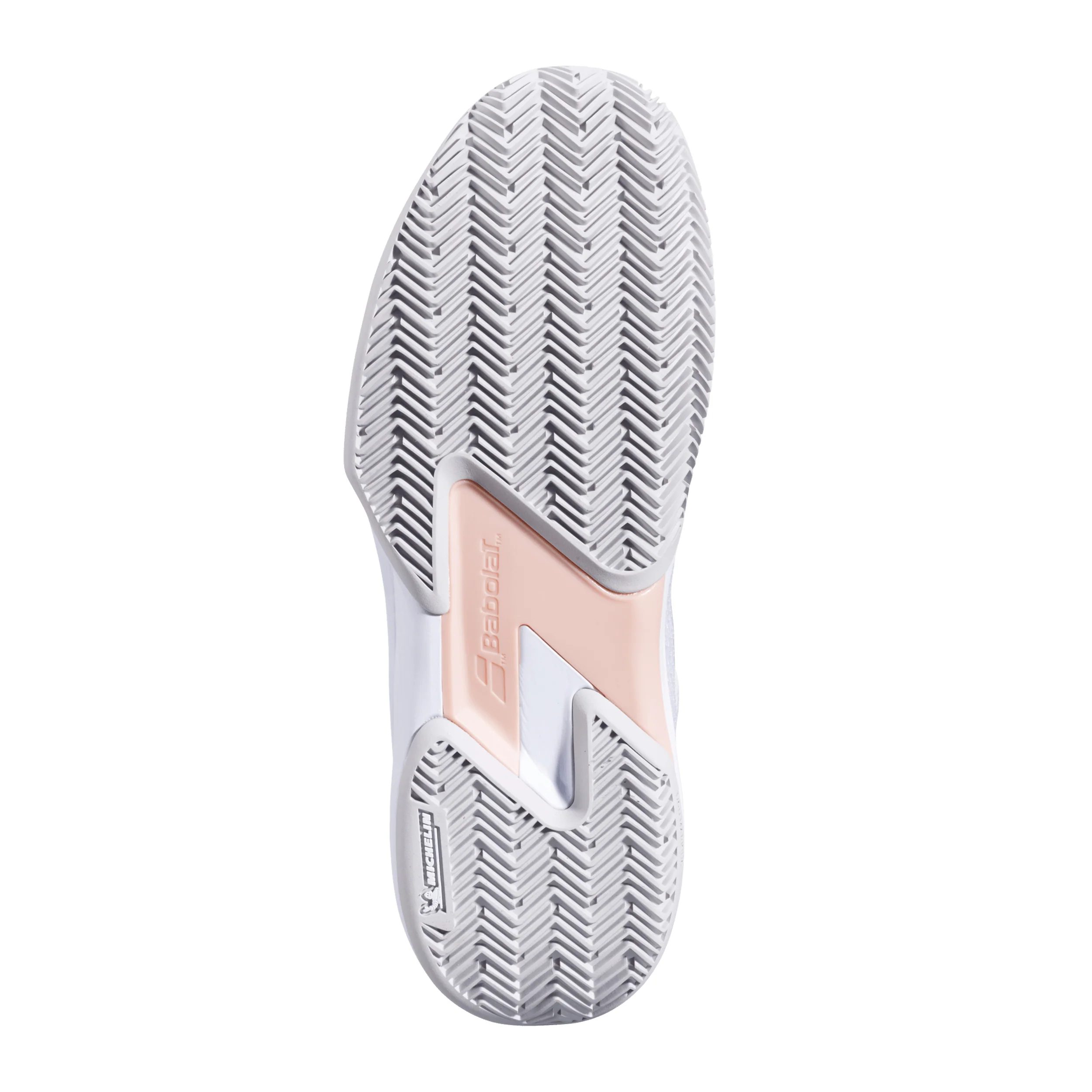 SFX 4 Sandplatzschuh Damen-Hellgrau,Weiß - Image 4