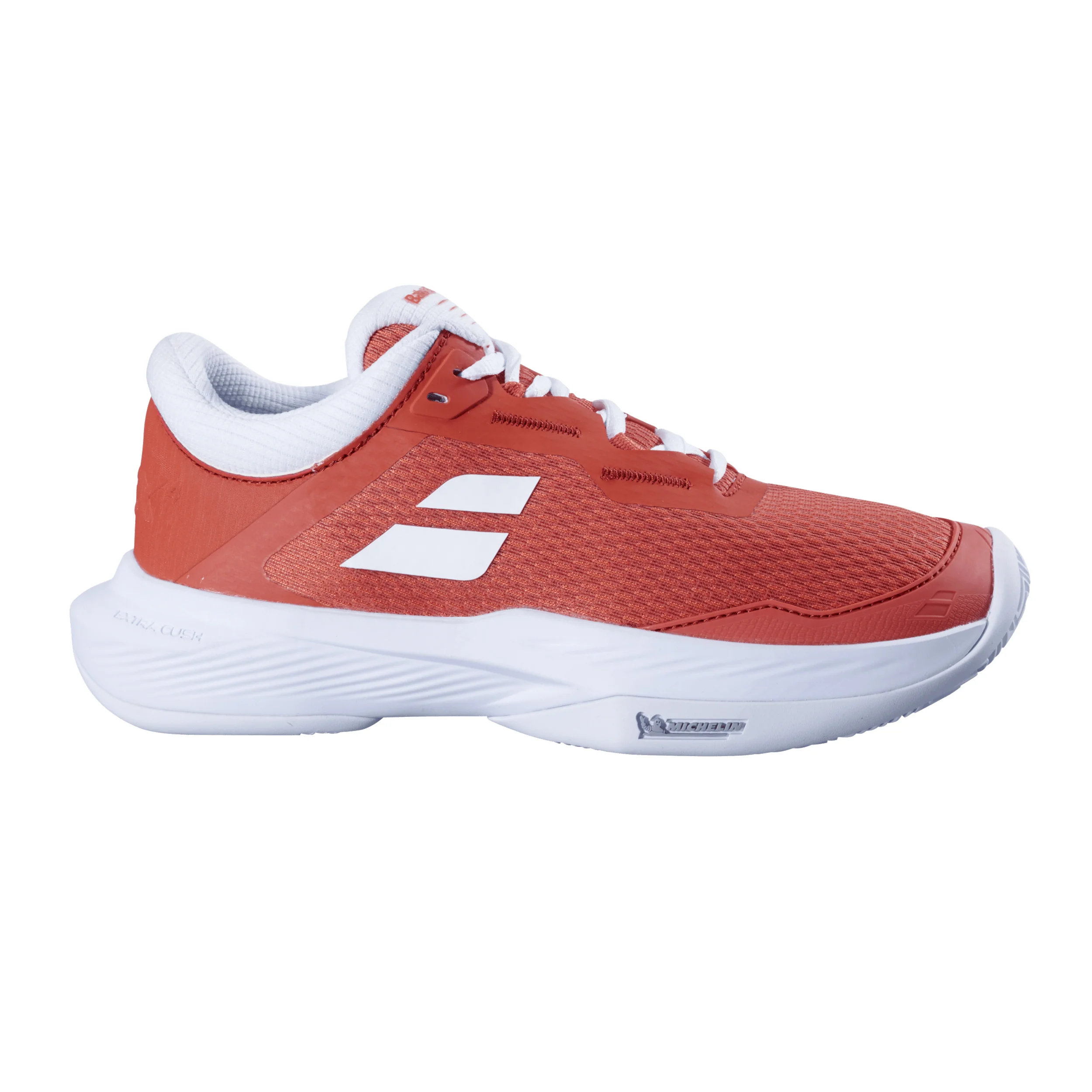 Sfx 4 Sandplatzschuh Damen-Rot,Weiß