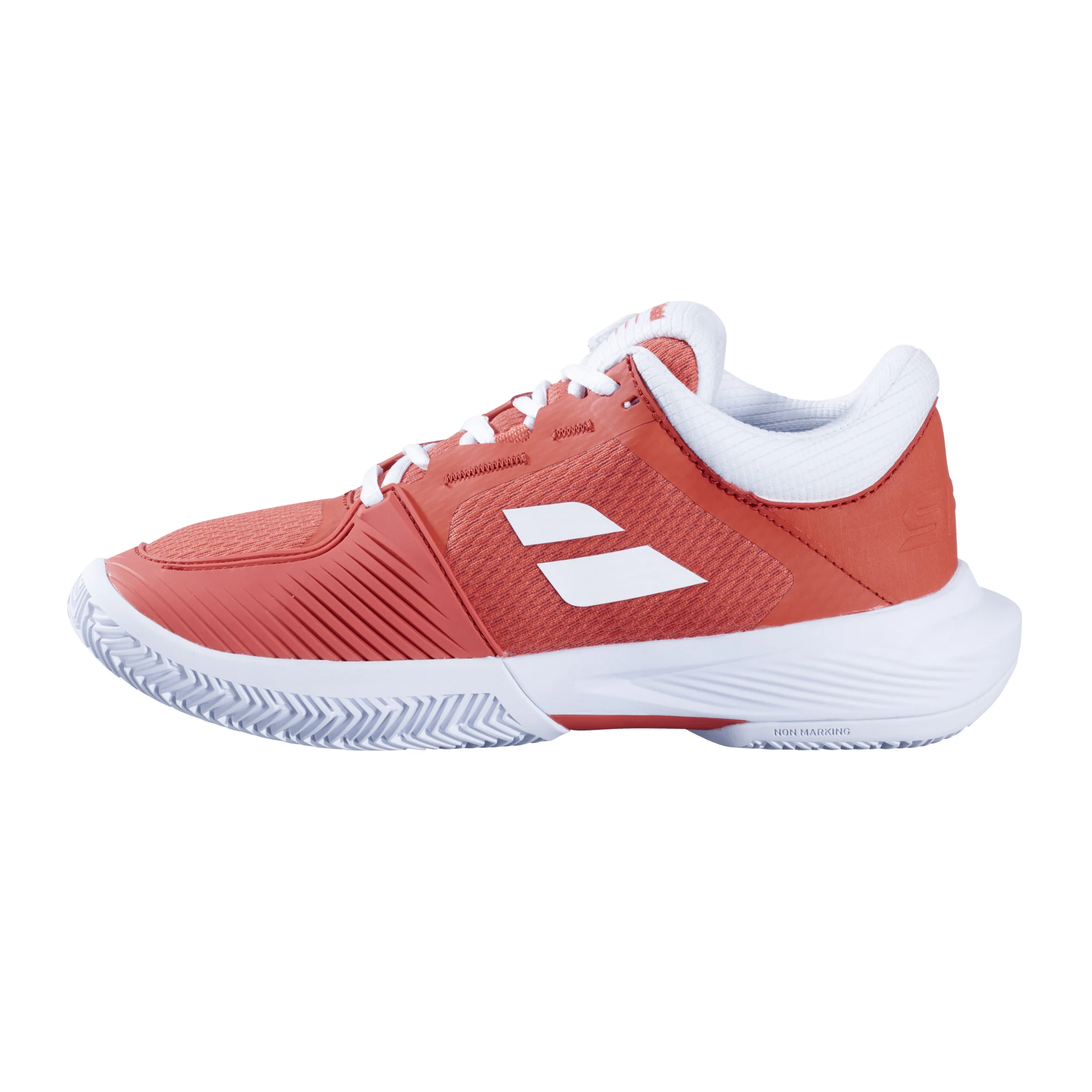 Sfx 4 Sandplatzschuh Damen-Rot,Weiß - Image 2