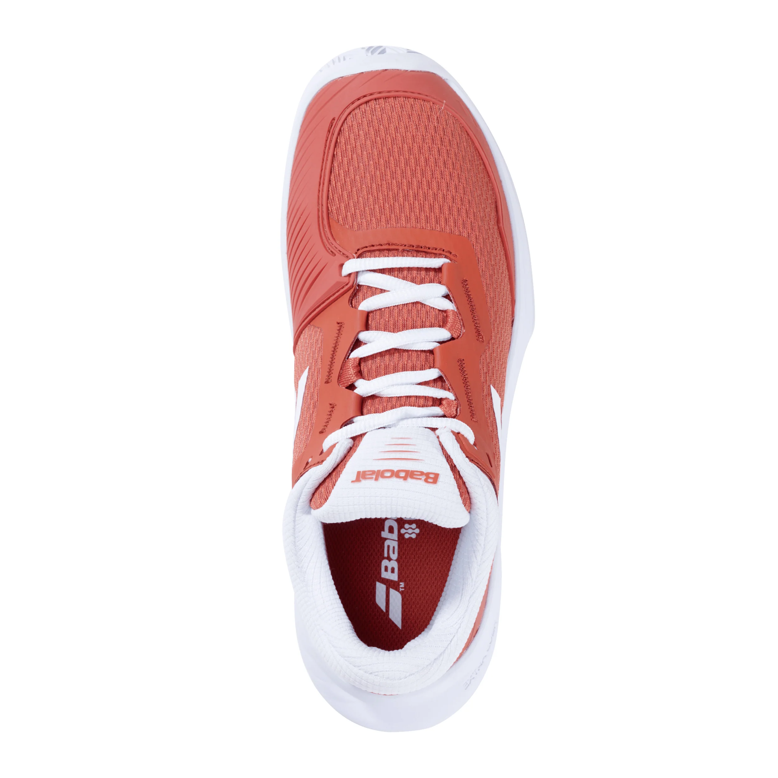 Sfx 4 Sandplatzschuh Damen-Rot,Weiß - Image 3
