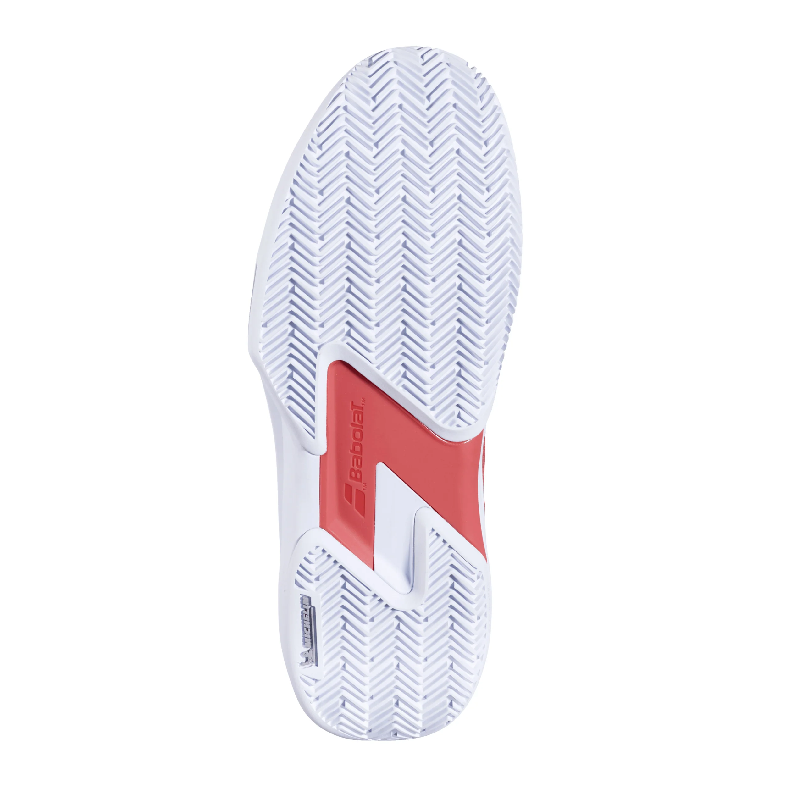 Sfx 4 Sandplatzschuh Damen-Rot,Weiß - Image 4