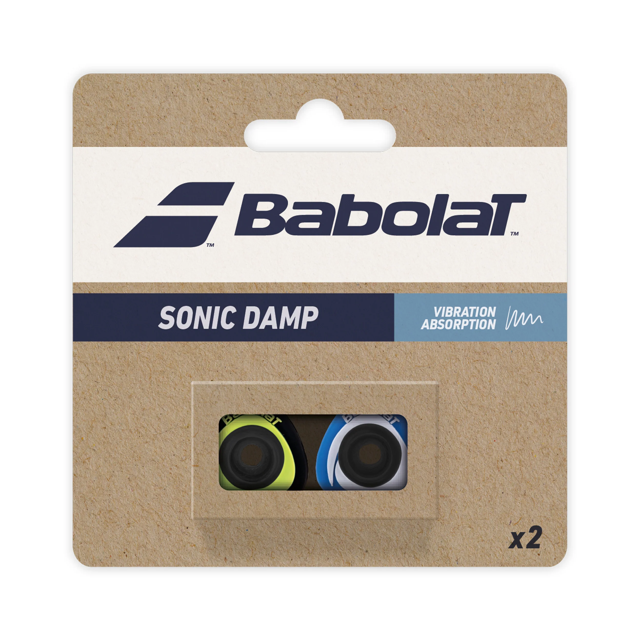 Sonic Damp Dämpfer 2er Pack-Gelb,Gelb