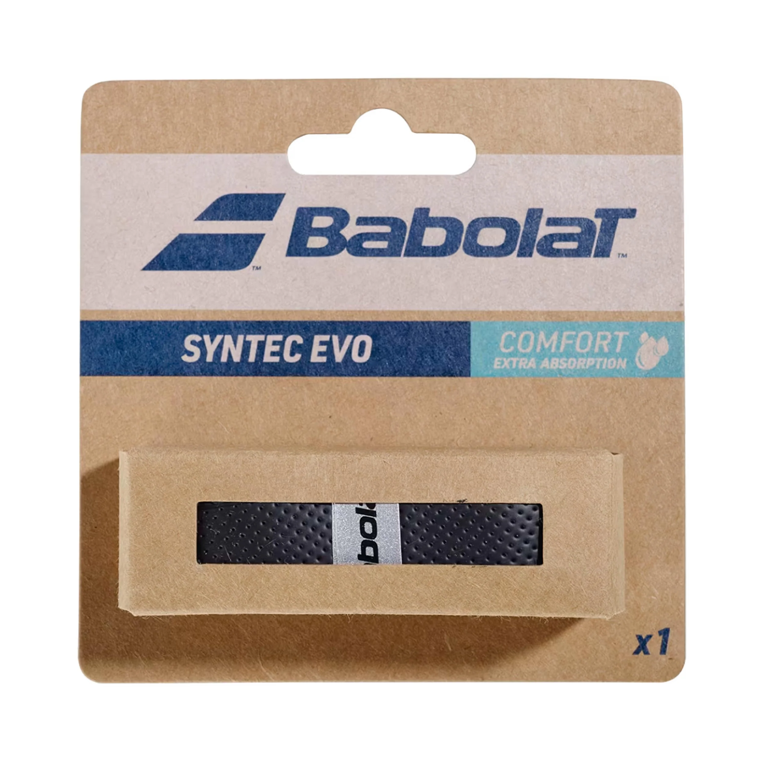 Syntec Evo Grip 1er Pack-Schwarz