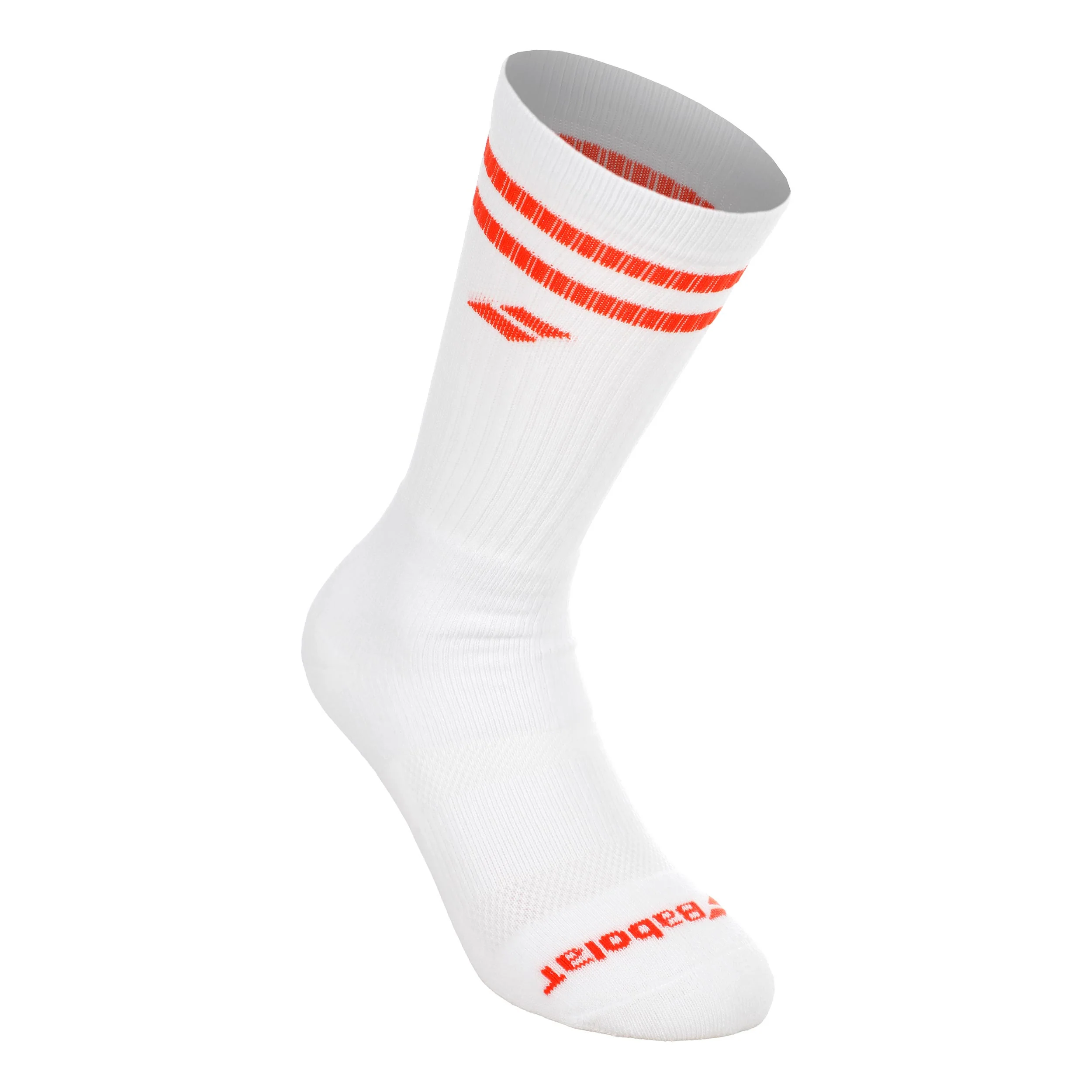 Tennissocken - 1er Pack Unisex-weiß, rot