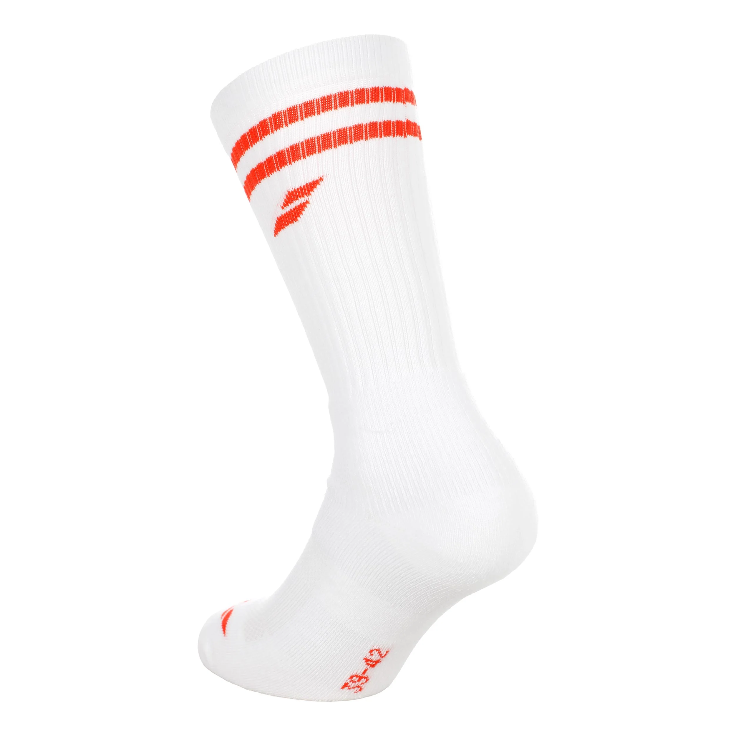 Tennissocken - 1er Pack Unisex-weiß, rot - Image 2