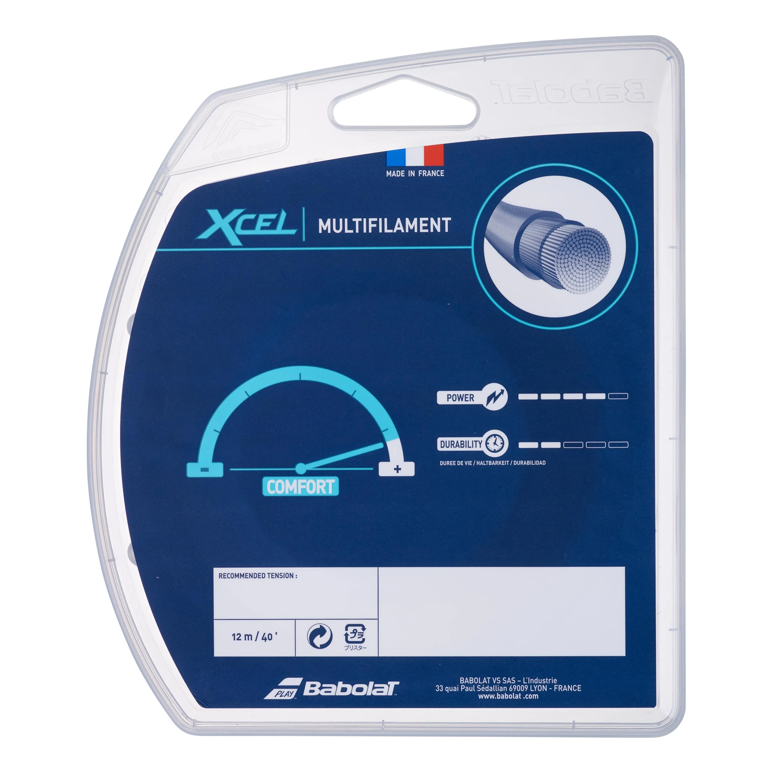 Xcel Saitenset 12m-Nude - Image 2