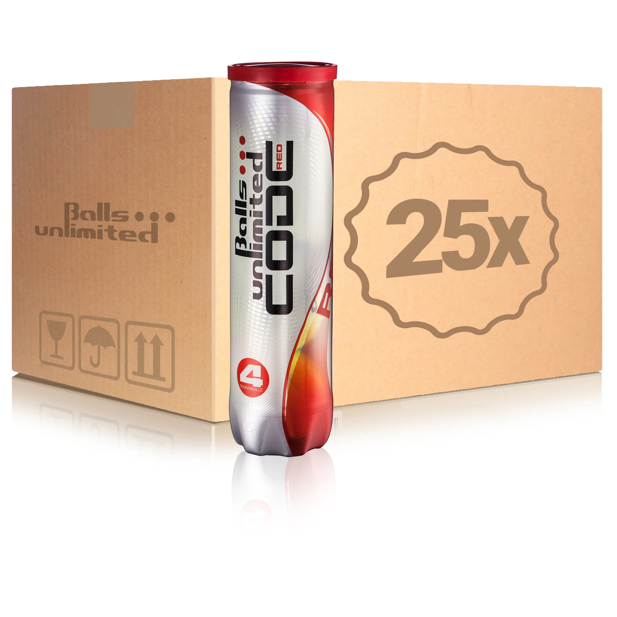 25x 4er Dose Code Red