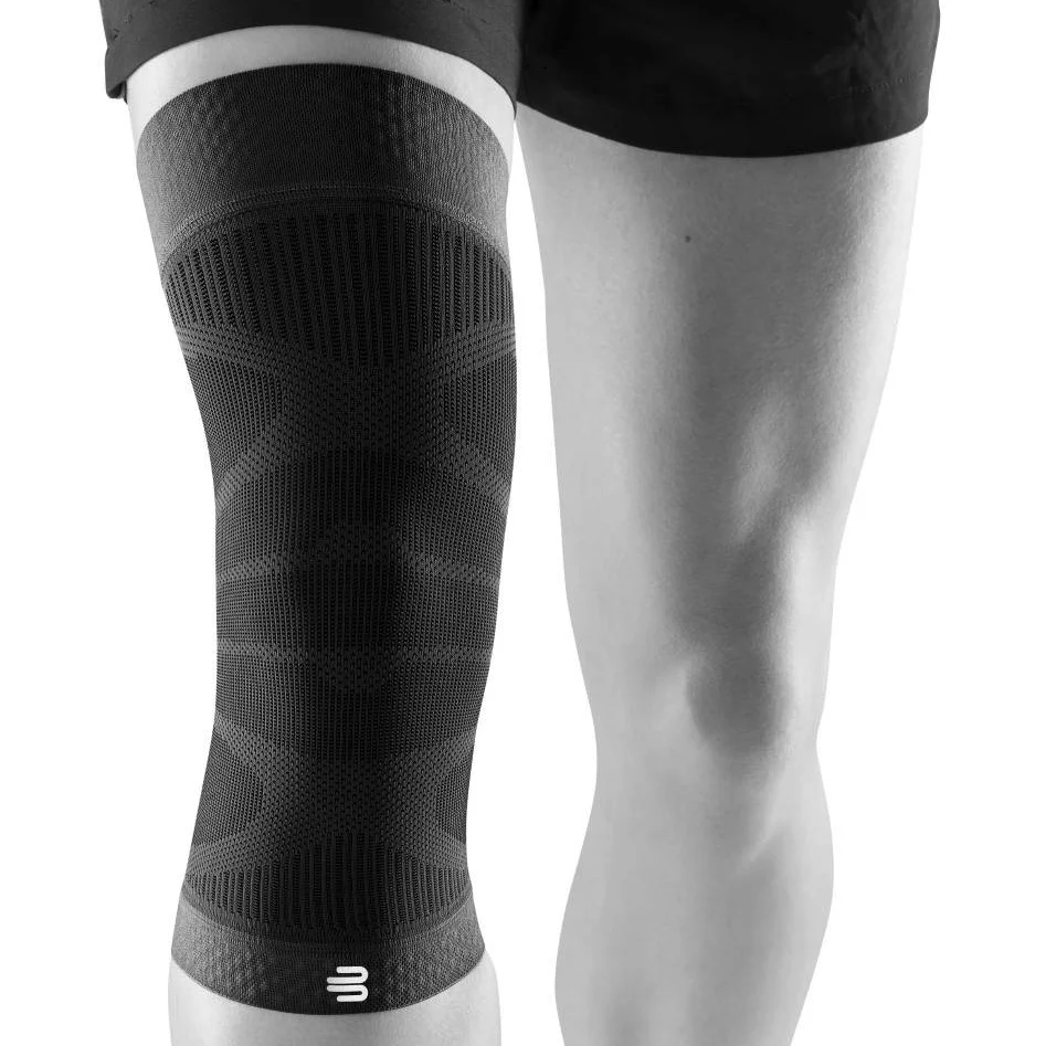 Sports Compression Knee Support Kniebandage-Schwarz - Image 2