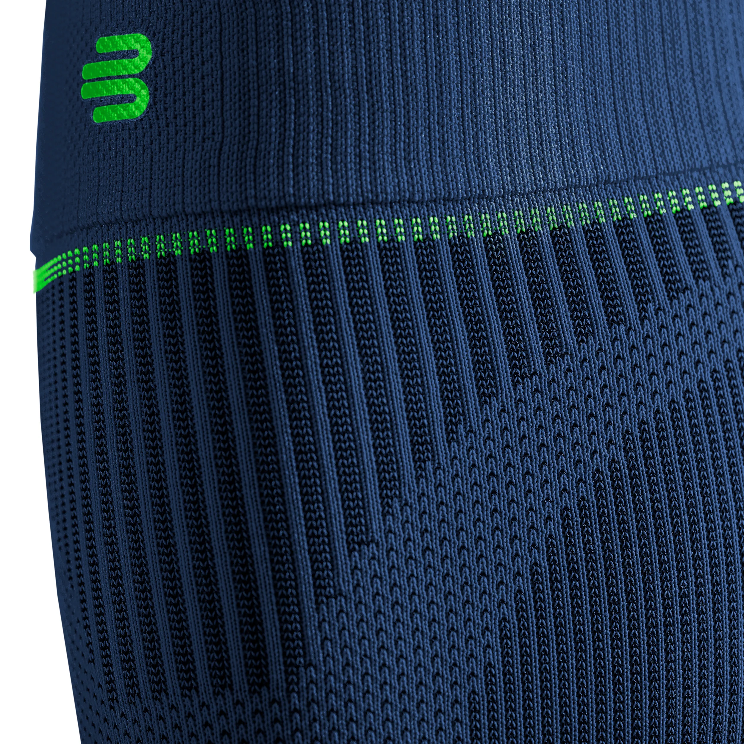 Sports Compression Lower Leg (long) Sleeve-Blau - Image 2