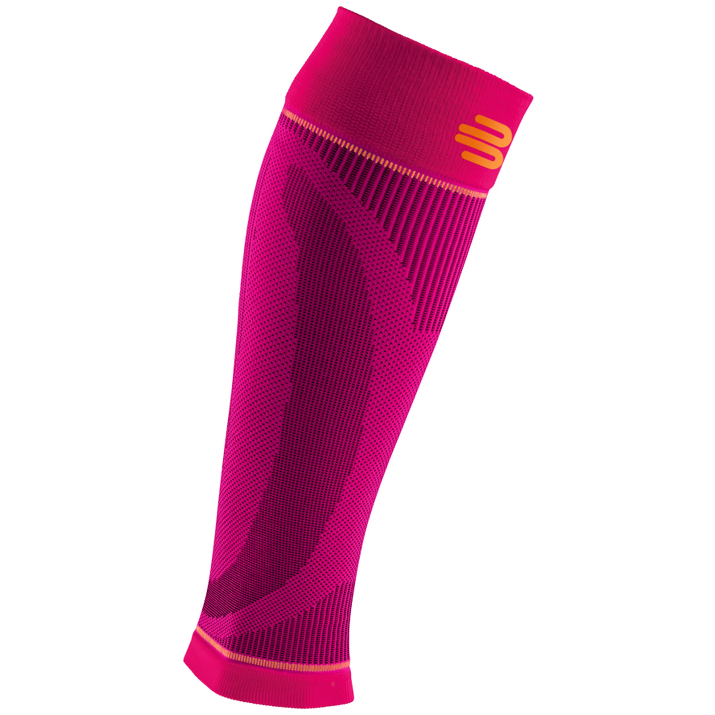 Sports Compression Lower Leg (long) Sleeve-Pink
