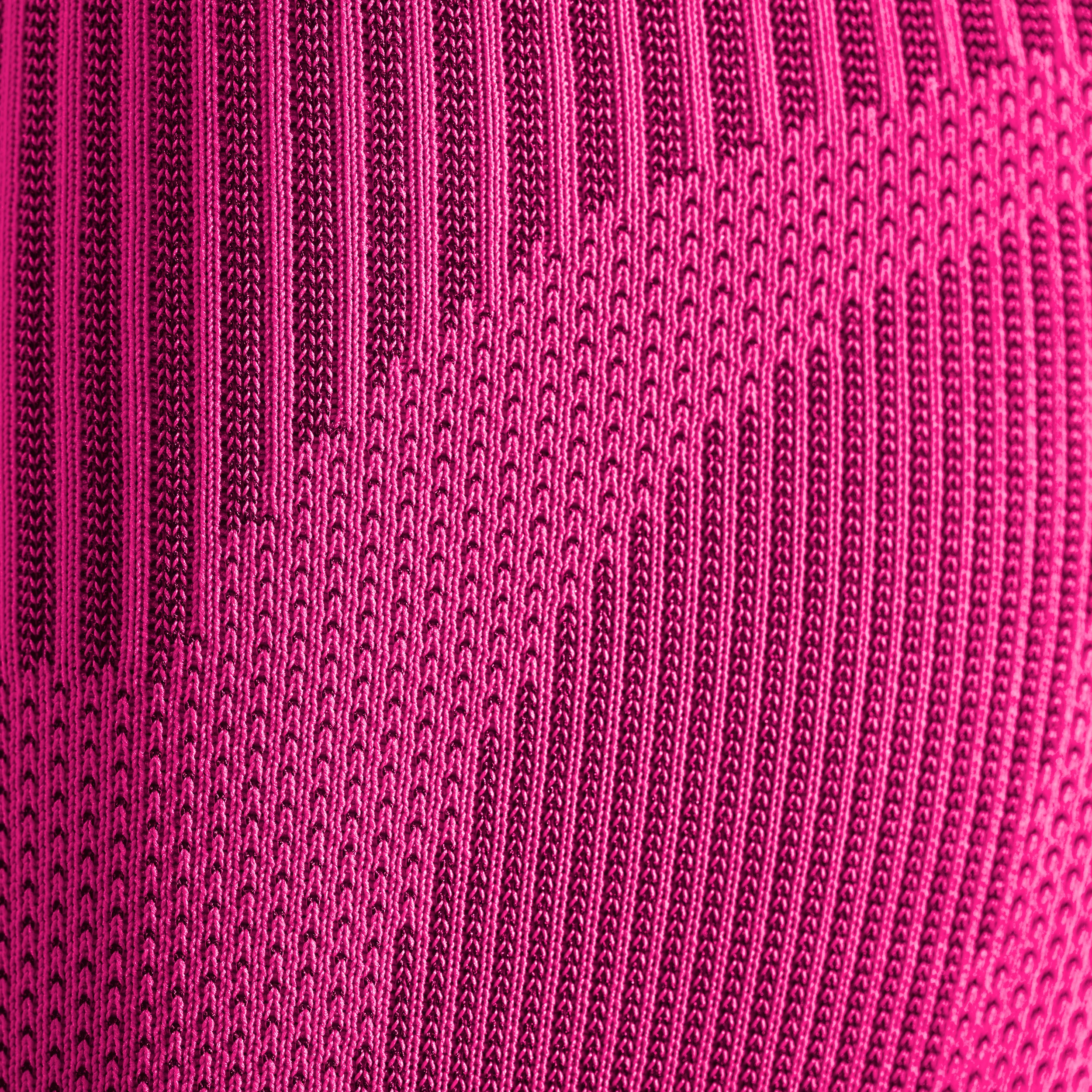Sports Compression Lower Leg (long) Sleeve-Pink - Image 3