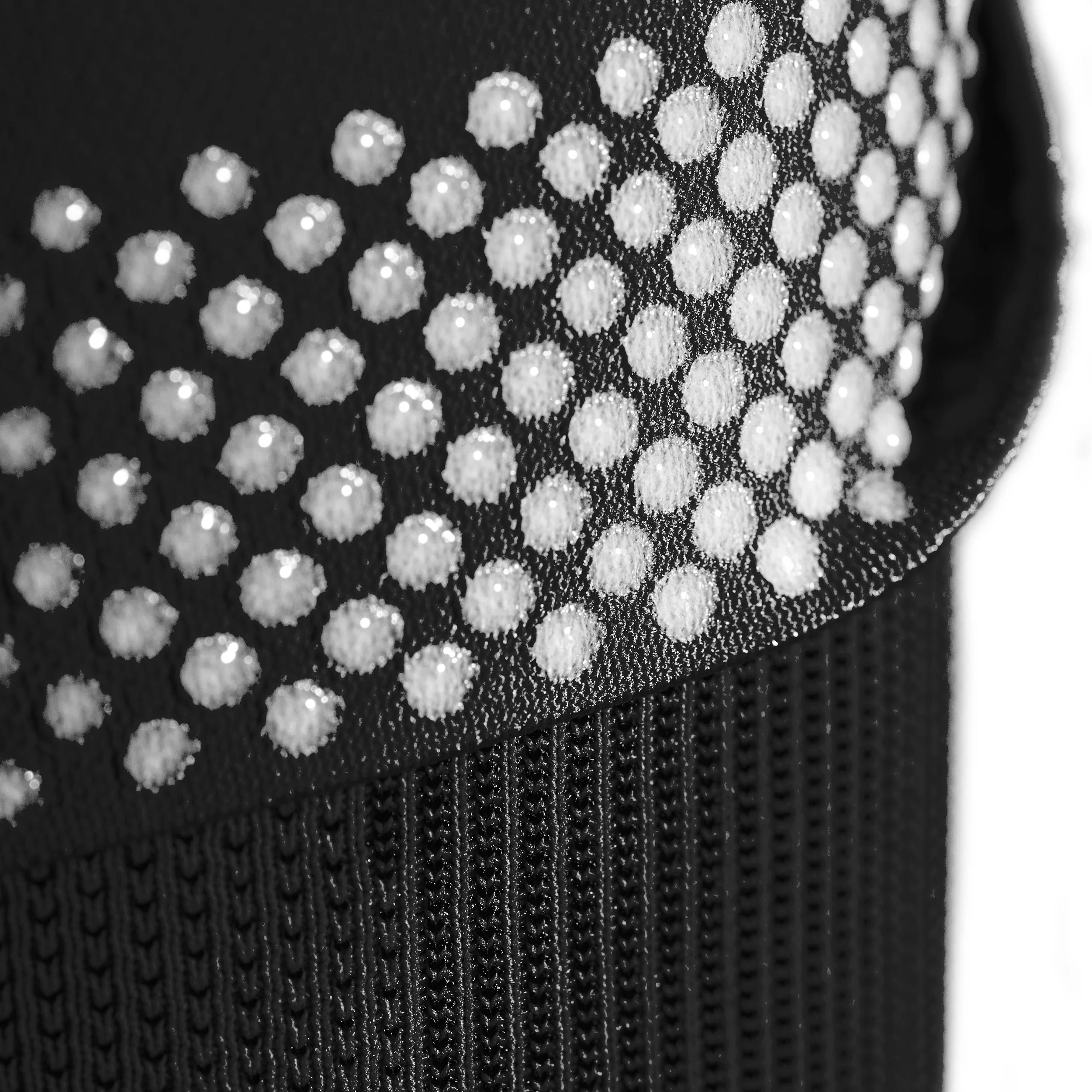Sports Compression Upper Leg (long) Sleeve-Schwarz - Image 2