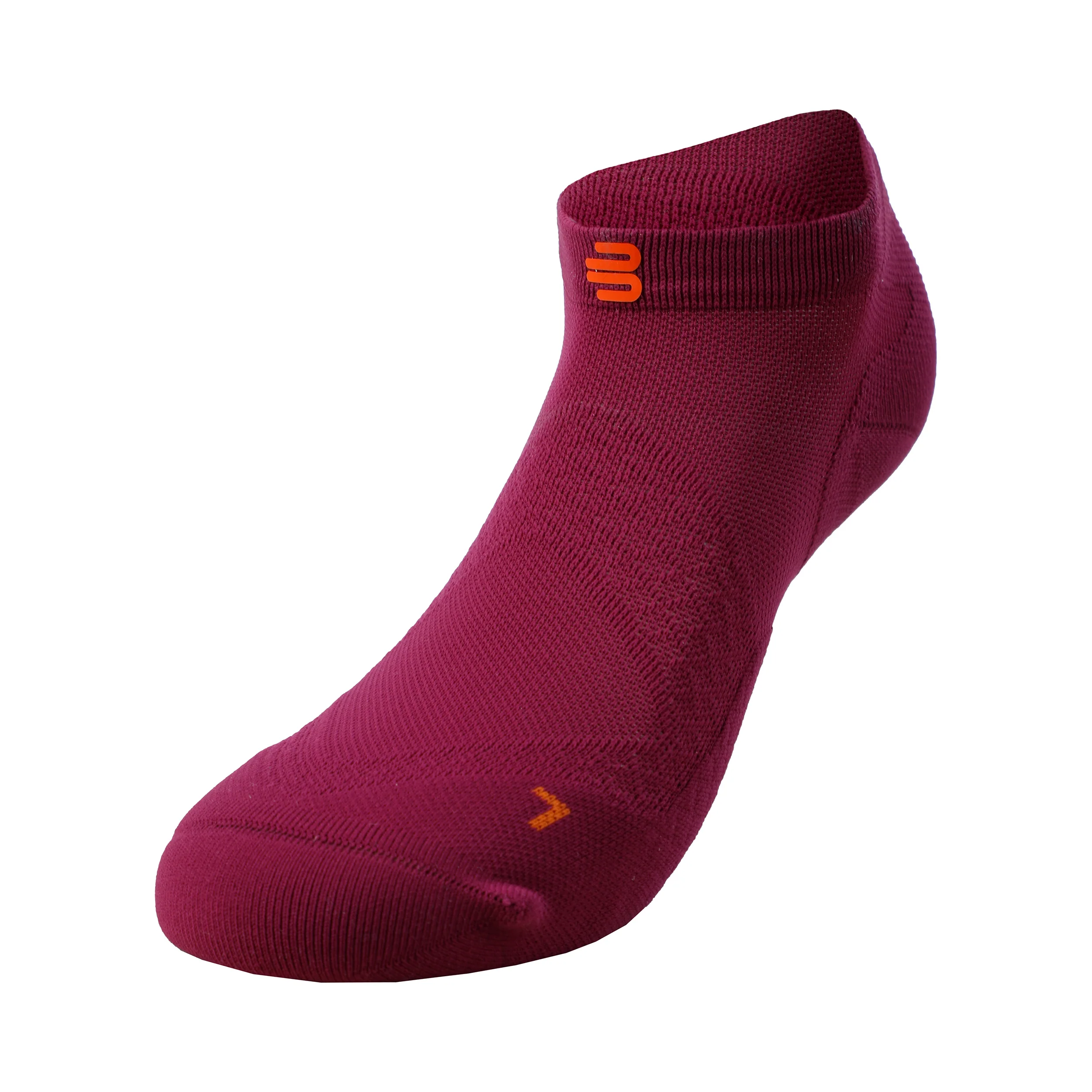 Ultralight Low Cut Laufsocken Damen-Berry
