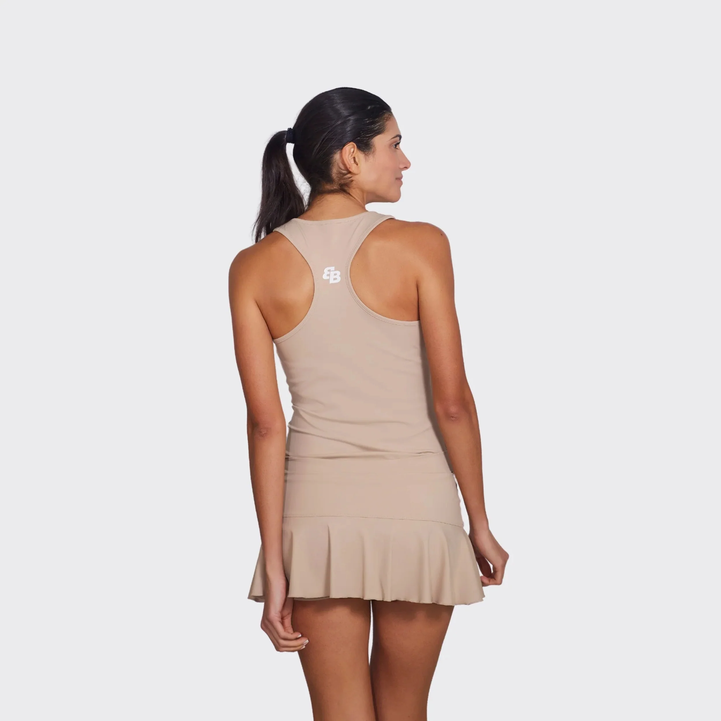 Basica Rock Damen-beige - Image 3