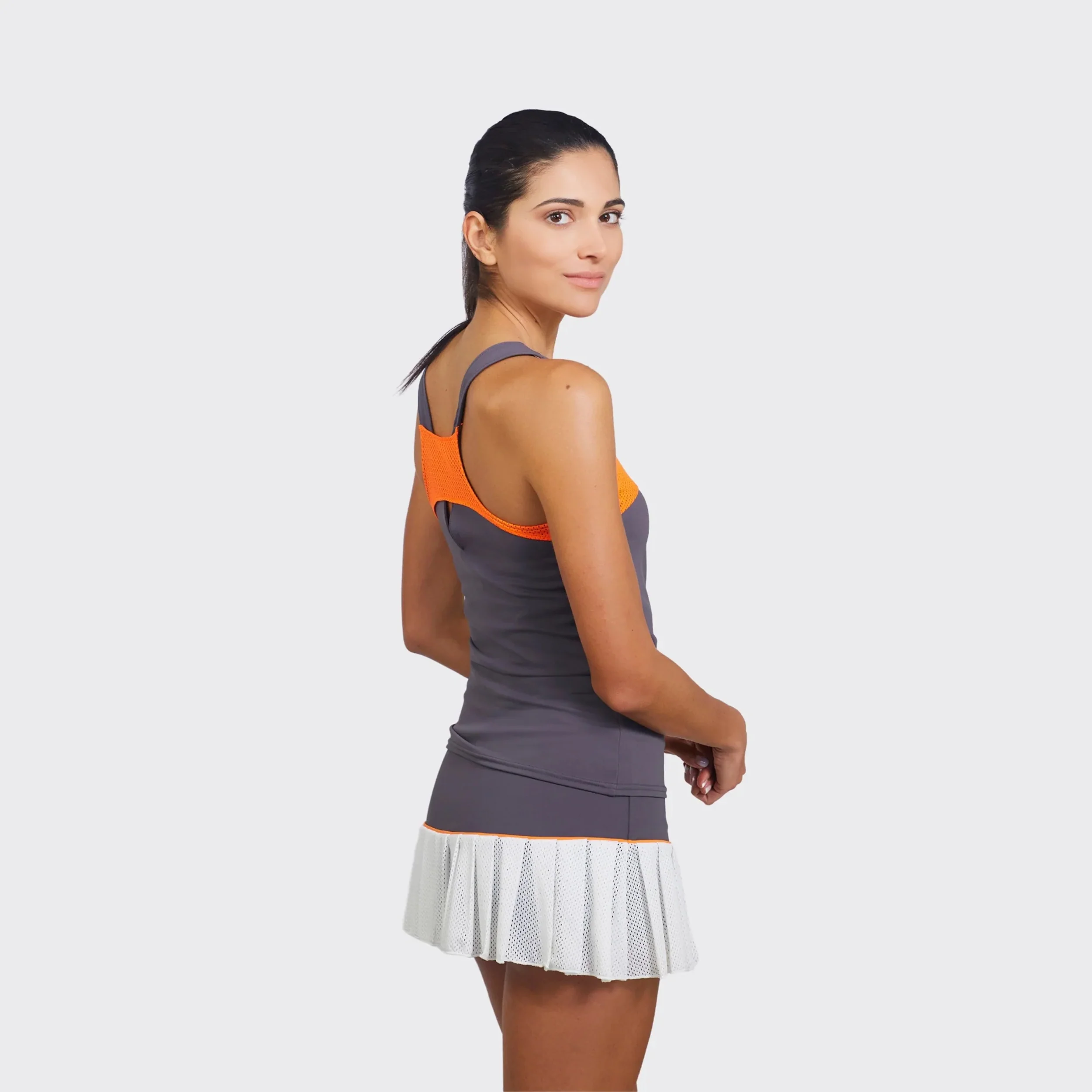 Hera Tank-Top Damen-dunkelgrau - Image 3