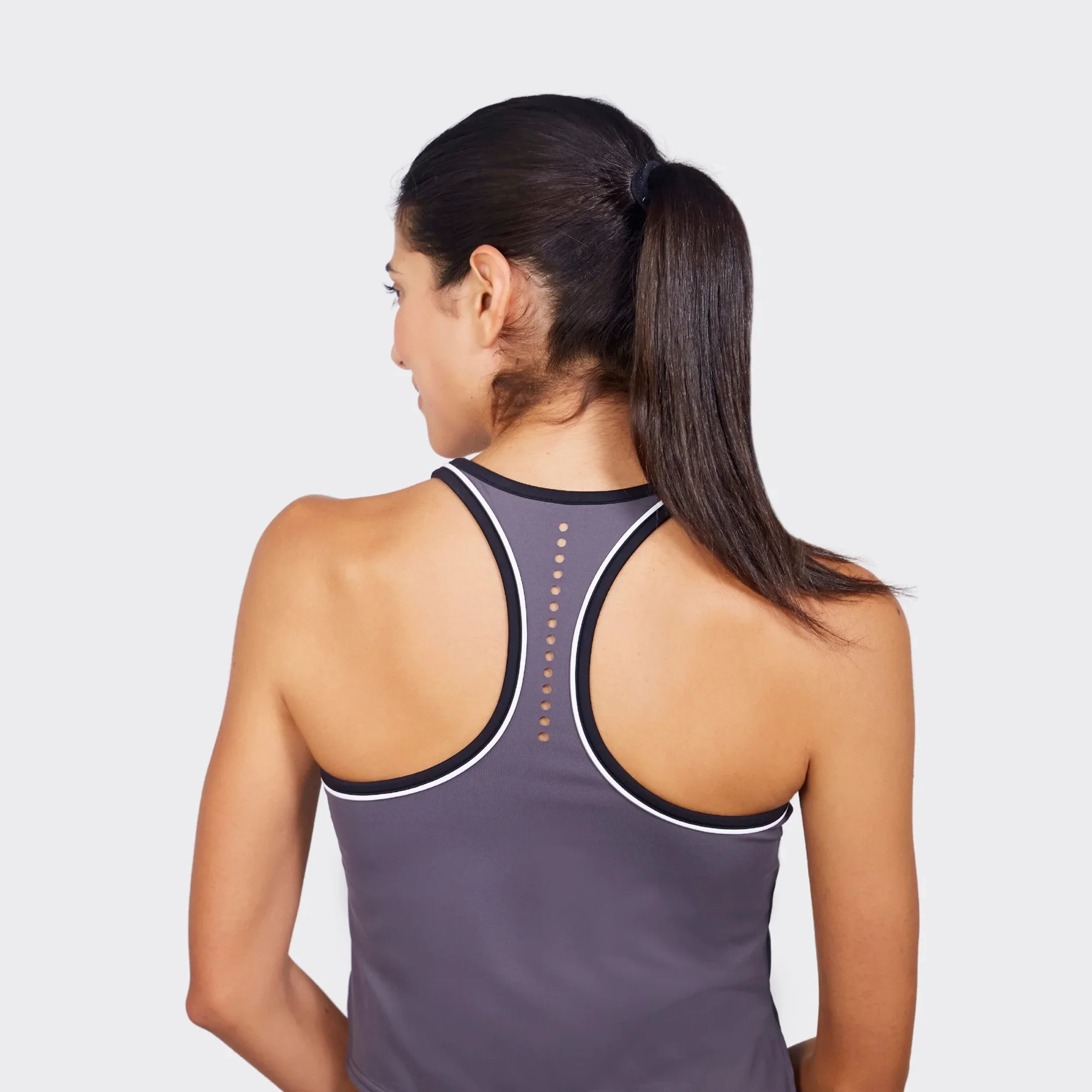 Selene Tank-Top Damen-dunkelgrau - Image 3