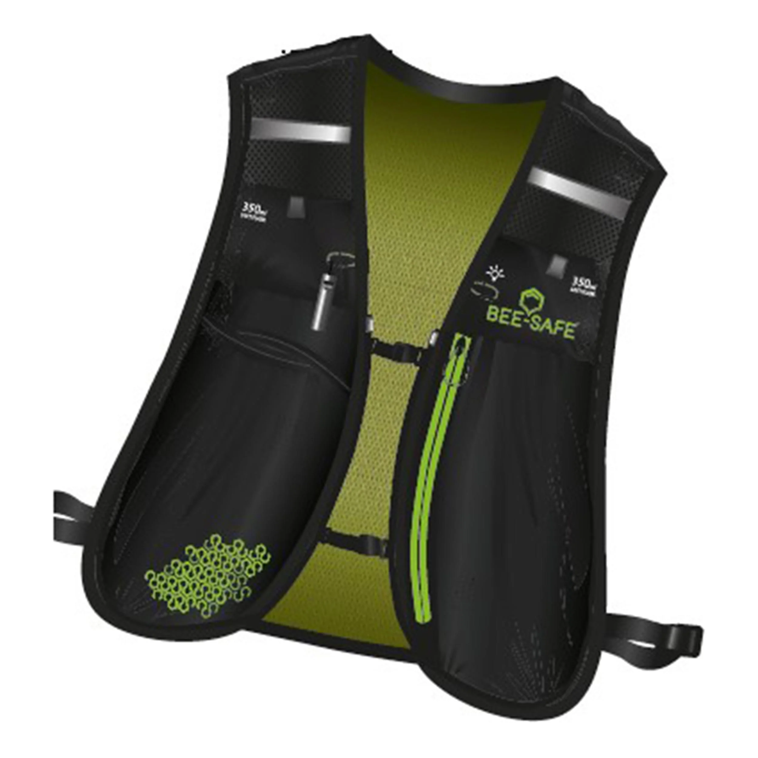 Hydro 5 Ltr. (excl. Bladder) Trinkrucksack-Schwarz,Limette