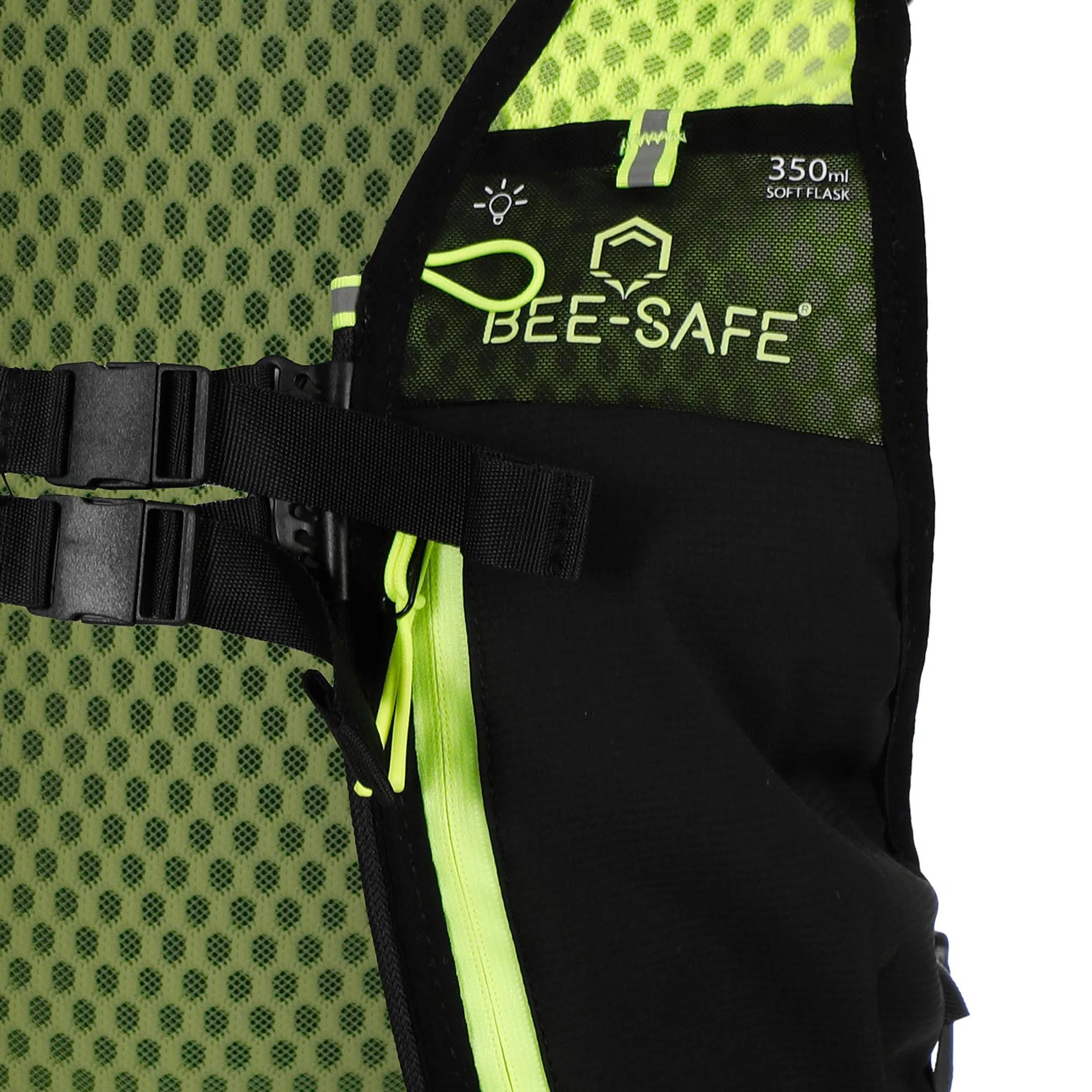 Hydro 5 Ltr. (excl. Bladder) Trinkrucksack-Schwarz,Limette - Image 2