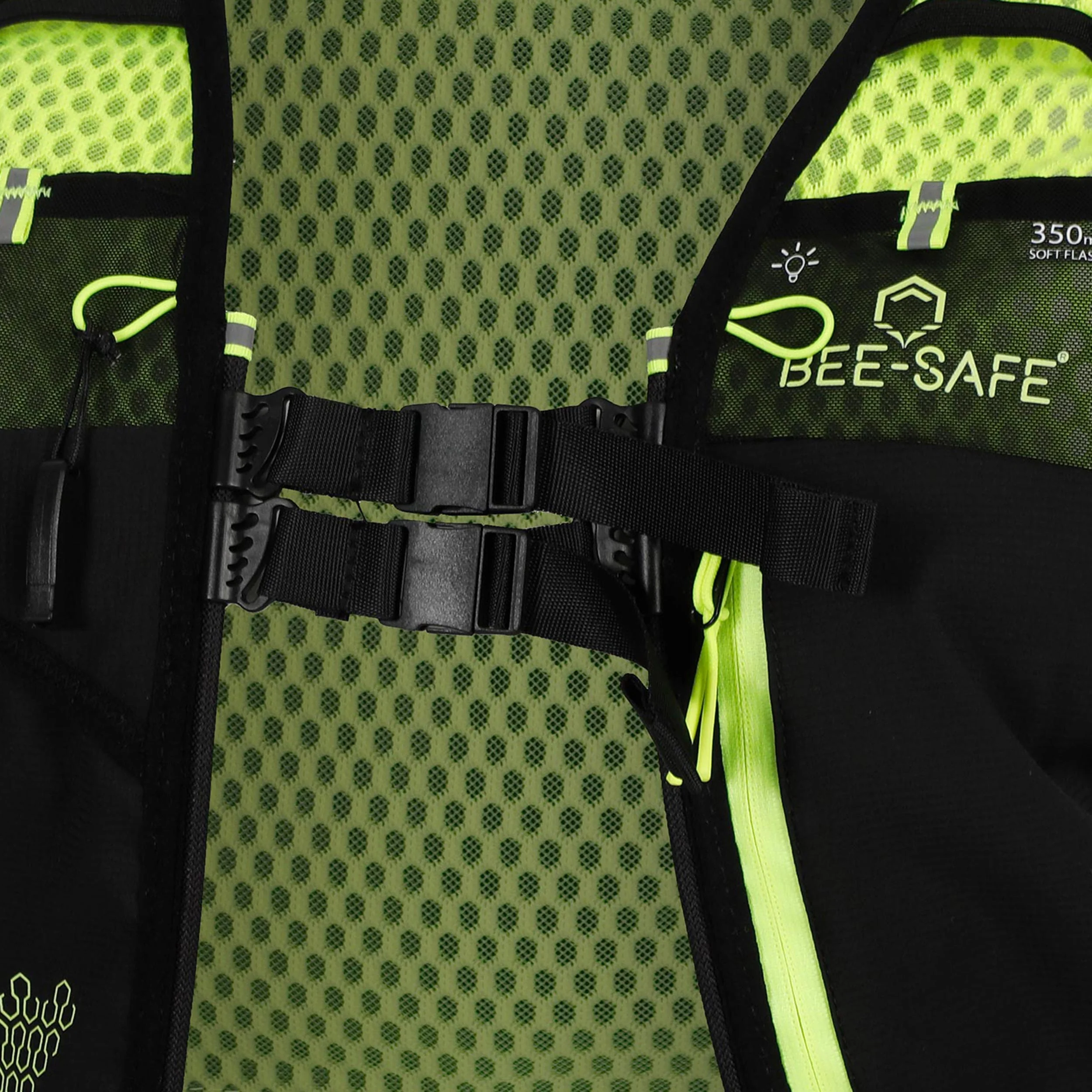 Hydro 5 Ltr. (excl. Bladder) Trinkrucksack-Schwarz,Limette - Image 3