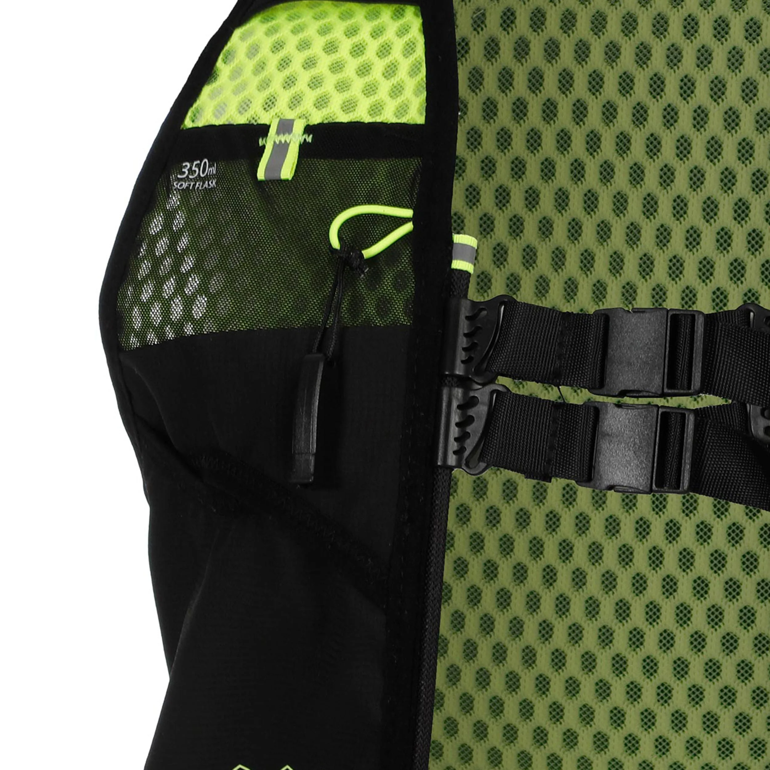 Hydro 5 Ltr. (excl. Bladder) Trinkrucksack-Schwarz,Limette - Image 4