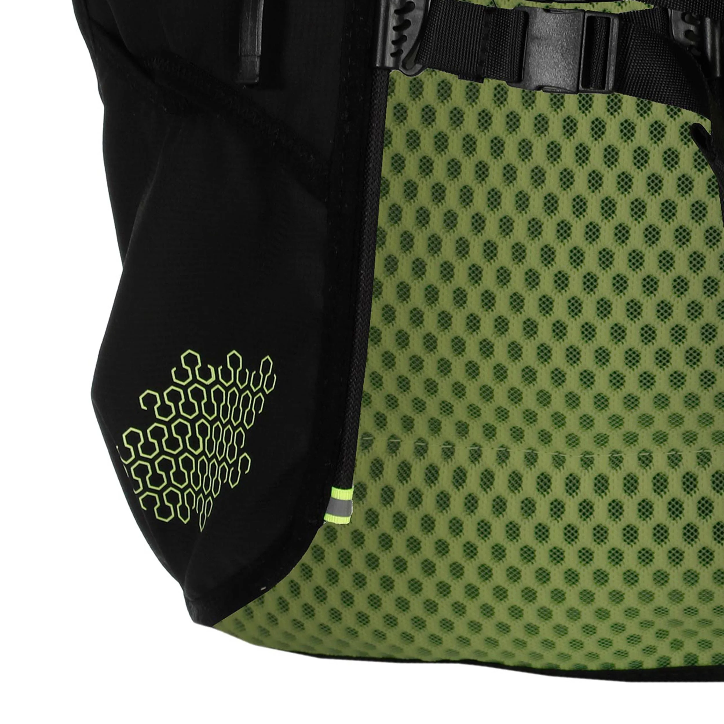 Hydro 5 Ltr. (excl. Bladder) Trinkrucksack-Schwarz,Limette - Image 5