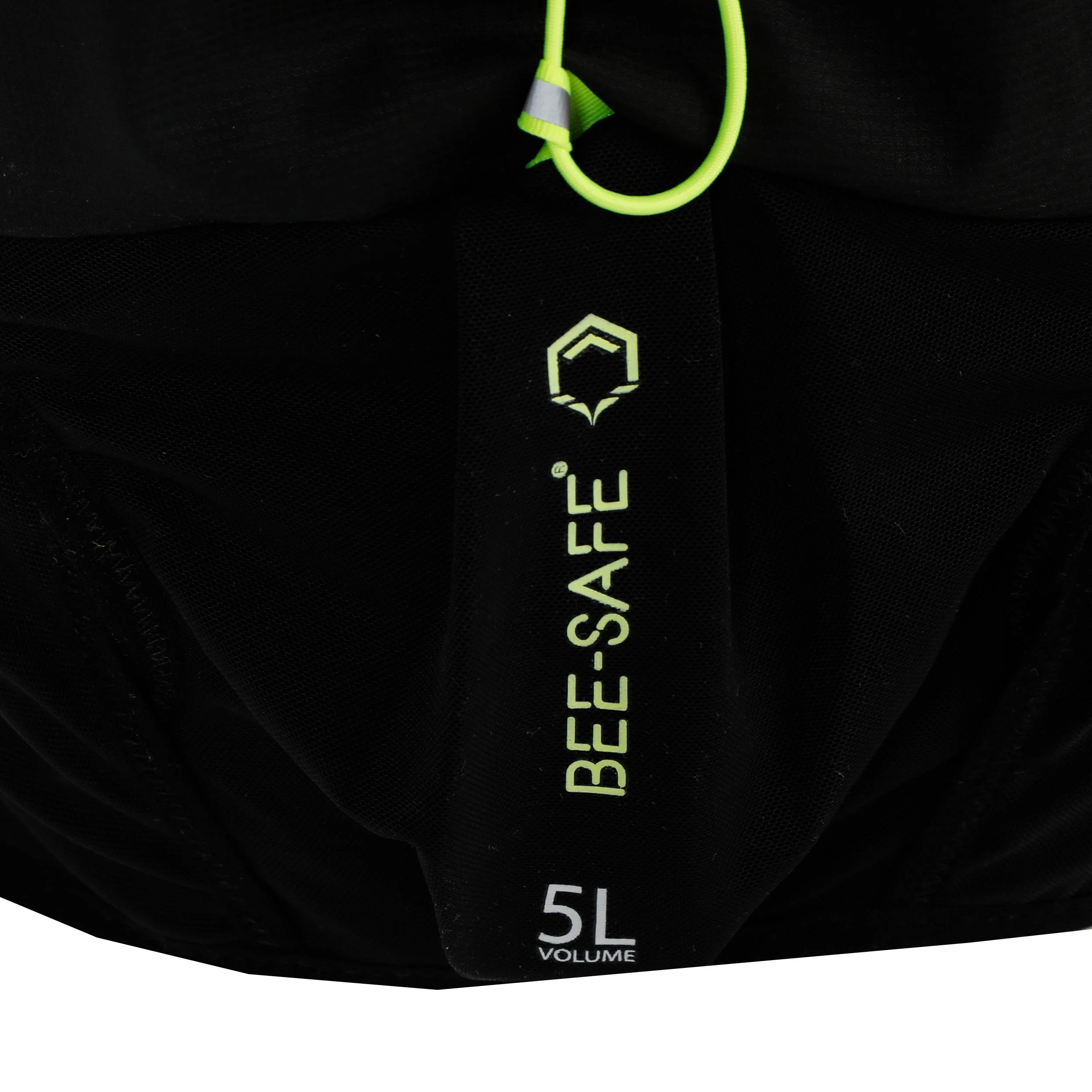 Hydro 5 Ltr. (excl. Bladder) Trinkrucksack-Schwarz,Limette - Image 8