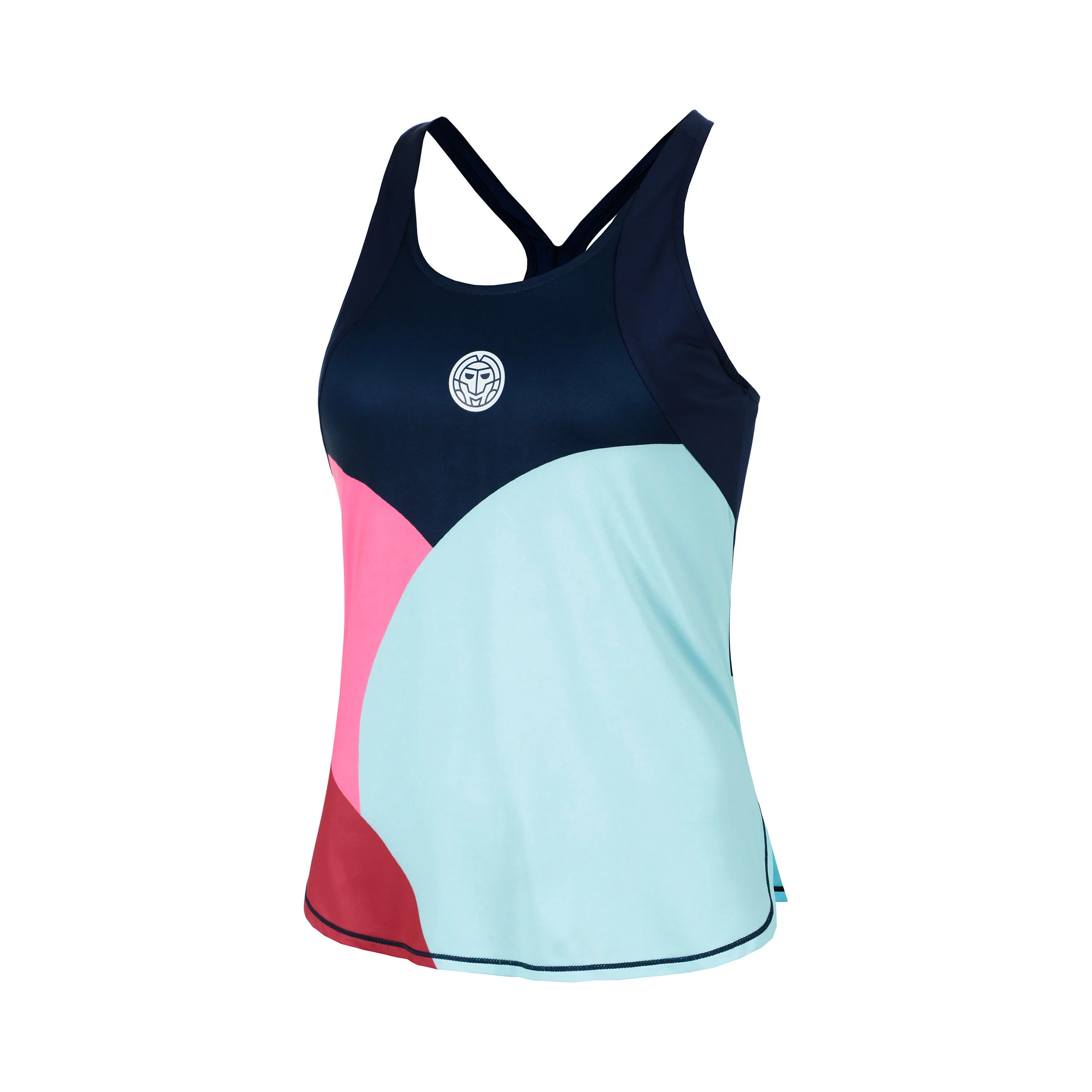 Bubble Tank-Top MĂ€dchen-Dunkelblau,TĂŒrkis