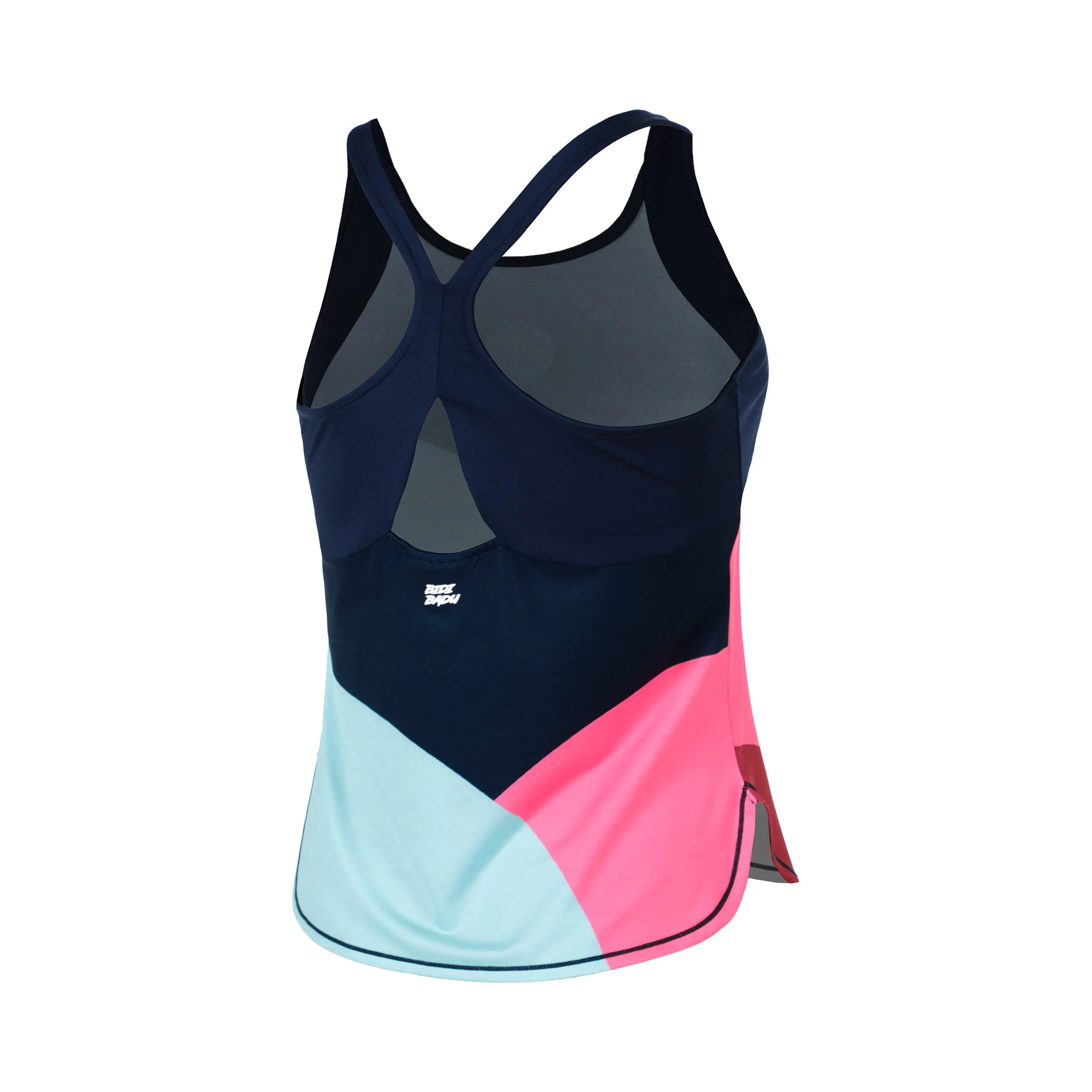 Bubble Tank-Top MĂ€dchen-Dunkelblau,TĂŒrkis - Image 2