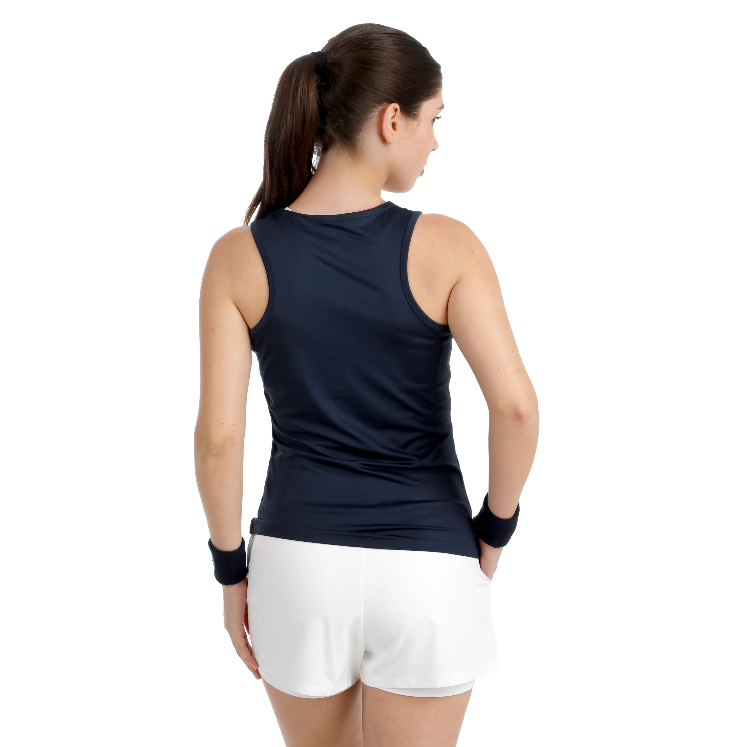 Crew 2.0 2in1 Shorts Damen-weiß - Image 3