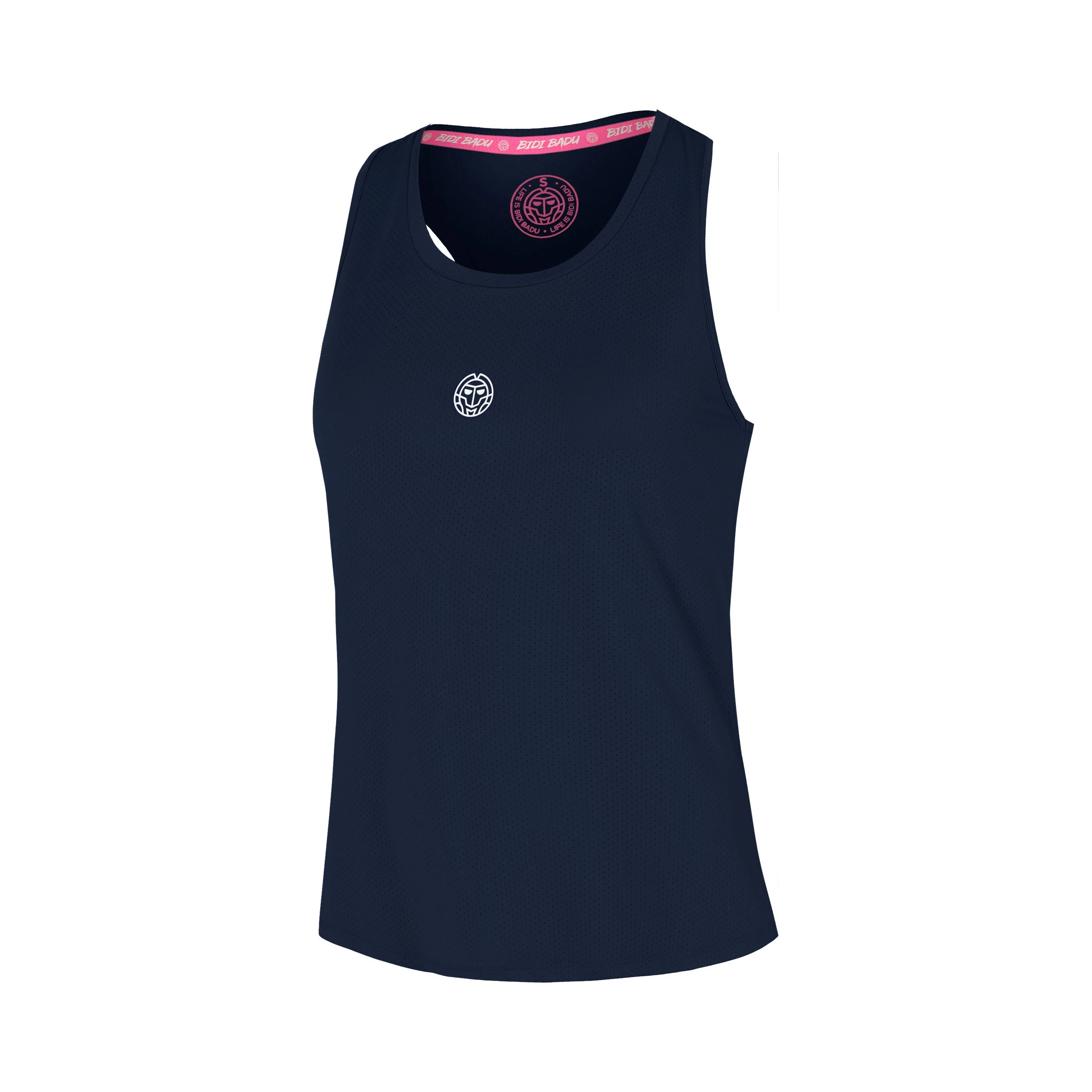 Crew 2.0 Racerback Tank-Top Mädchen-dunkelblau