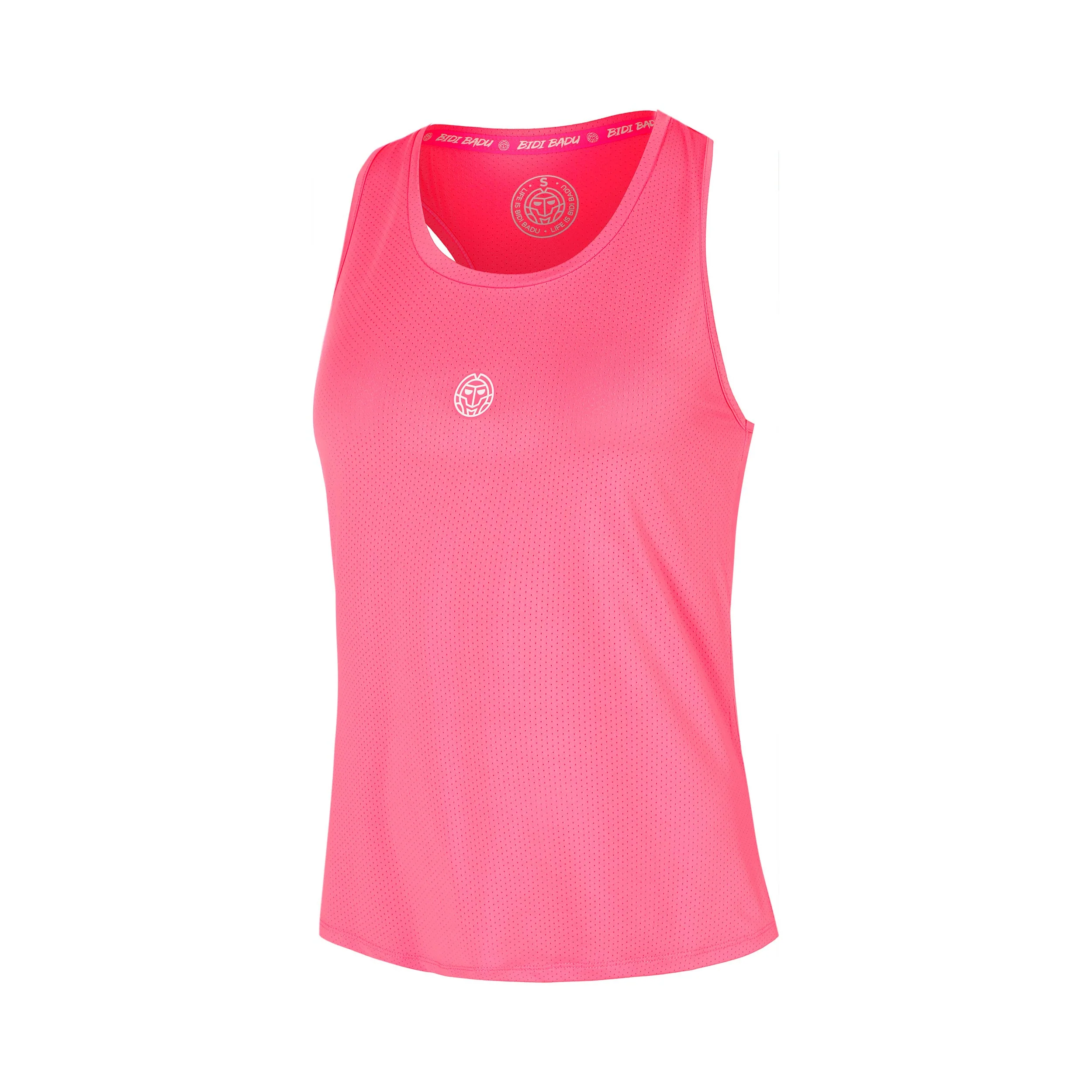 Crew 2.0 Racerback Tank-Top Mädchen-pink