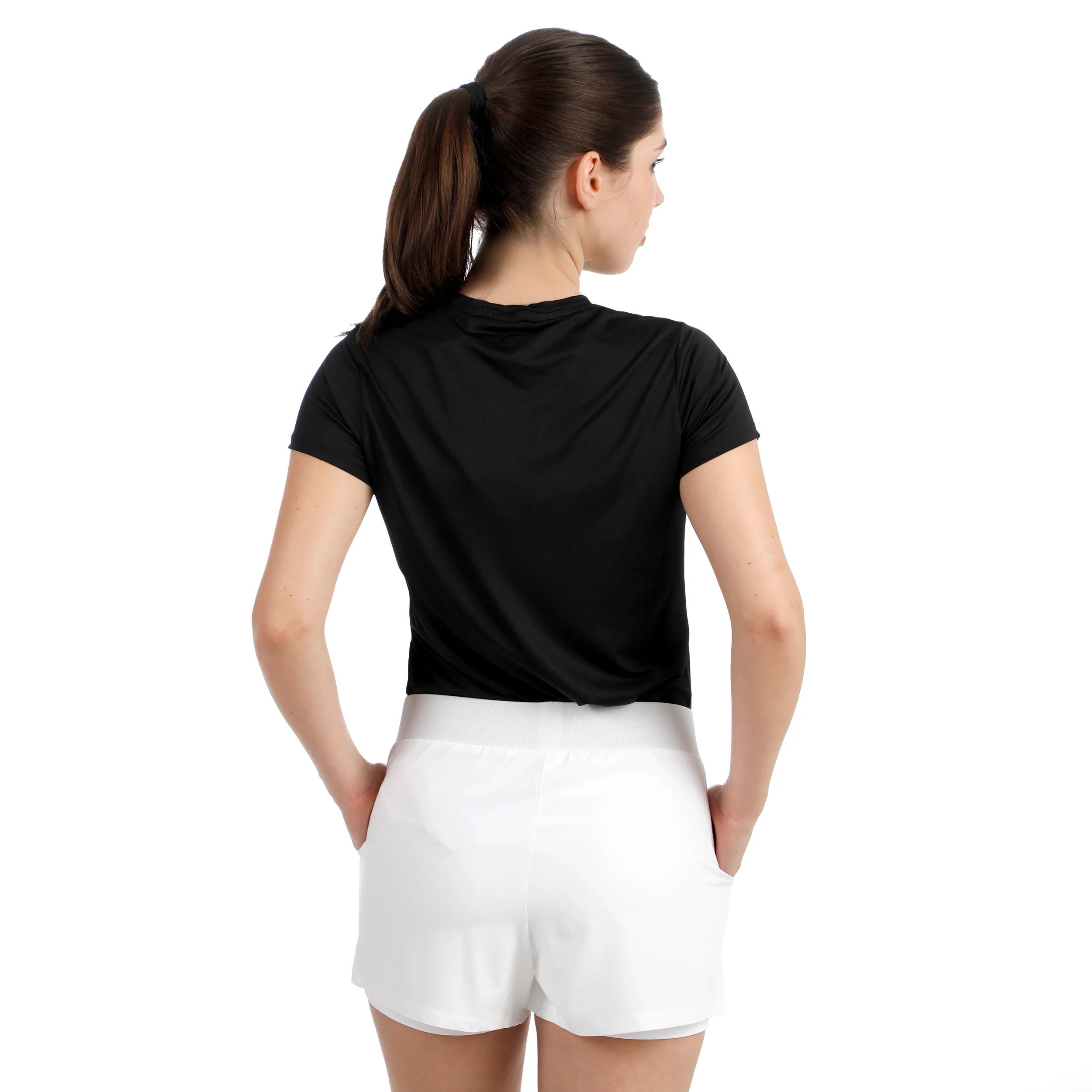 Crew 2.0 T-Shirt Damen-schwarz - Image 2