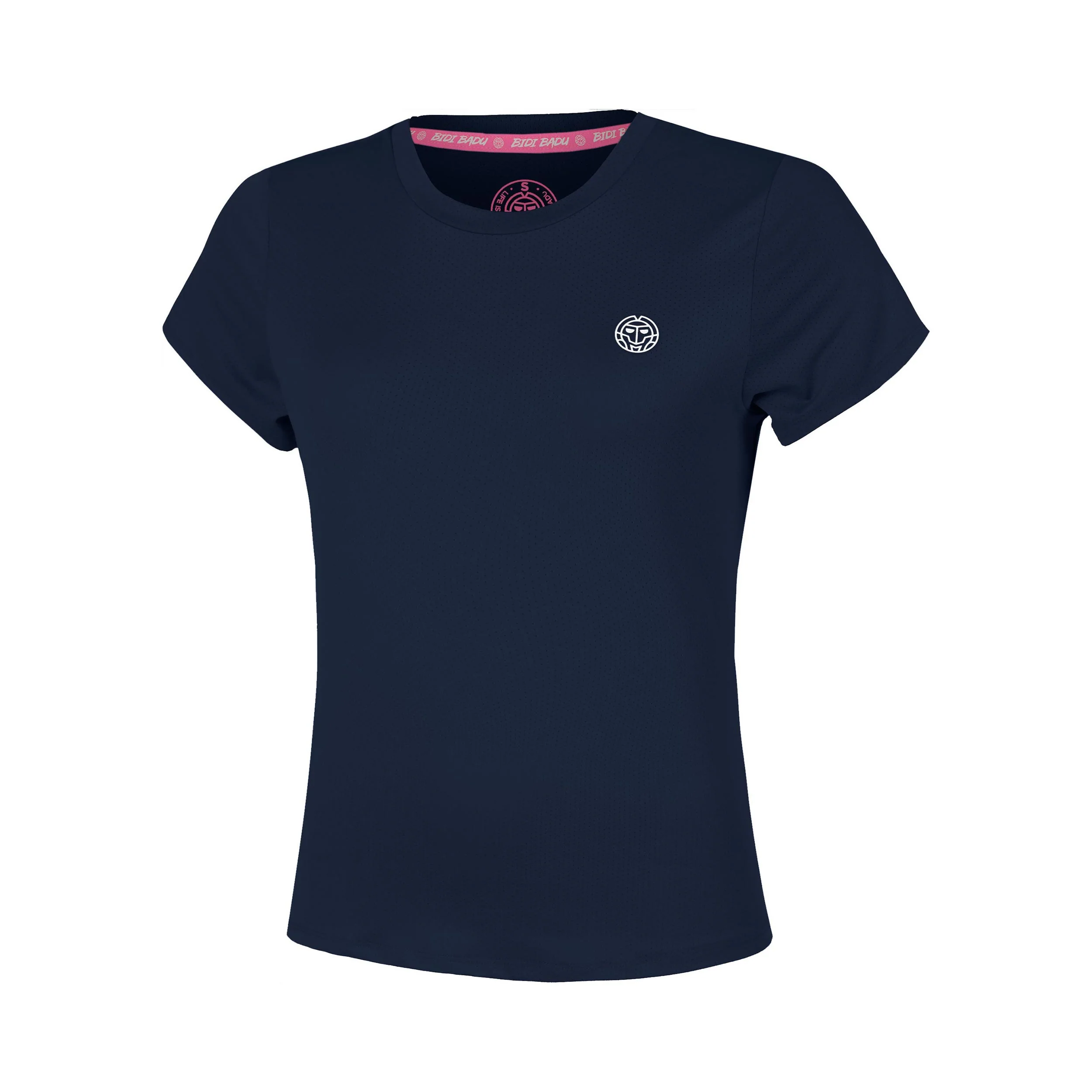 Crew 2.0 T-Shirt Mädchen-dunkelblau
