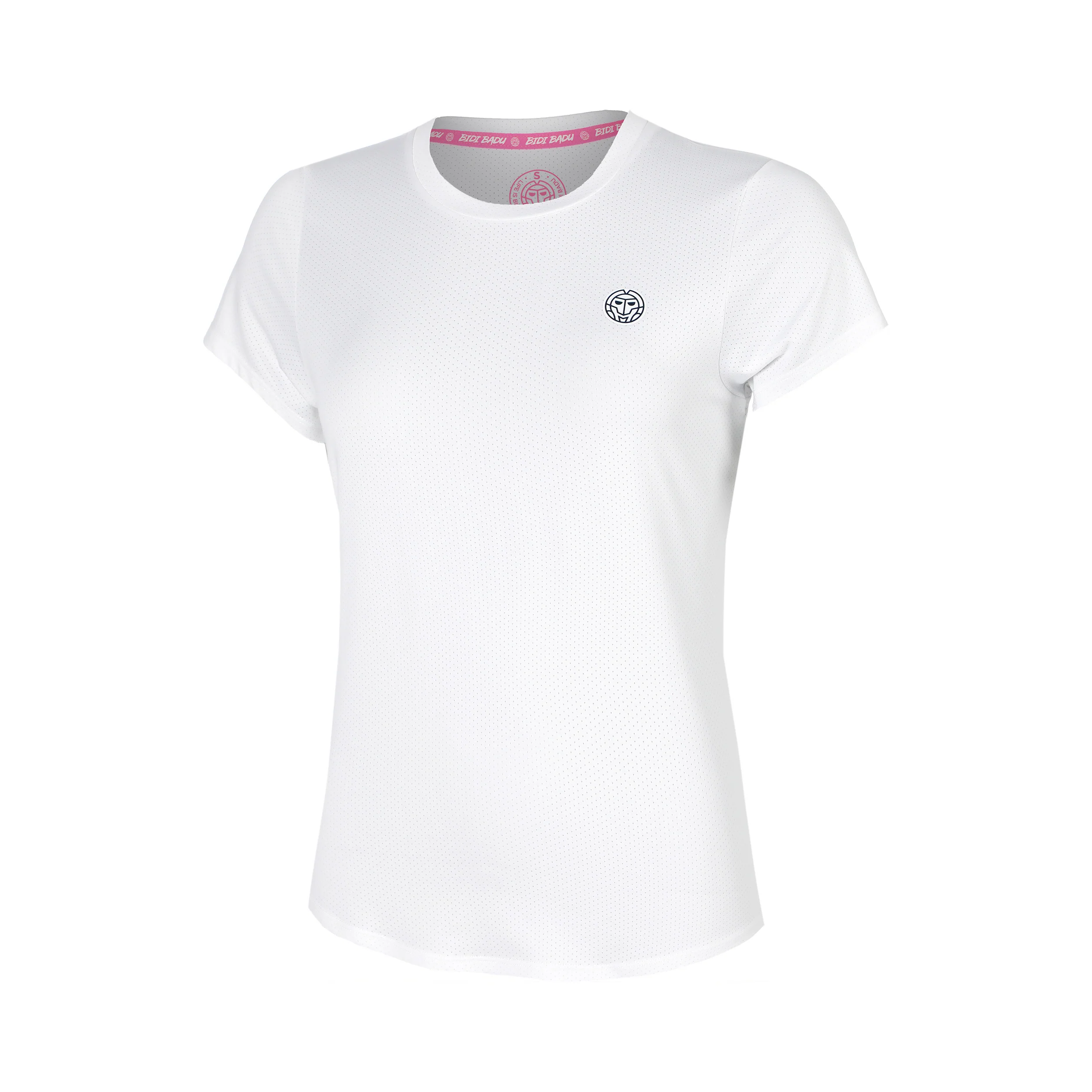 Crew 2.0 T-Shirt Mädchen-weiß