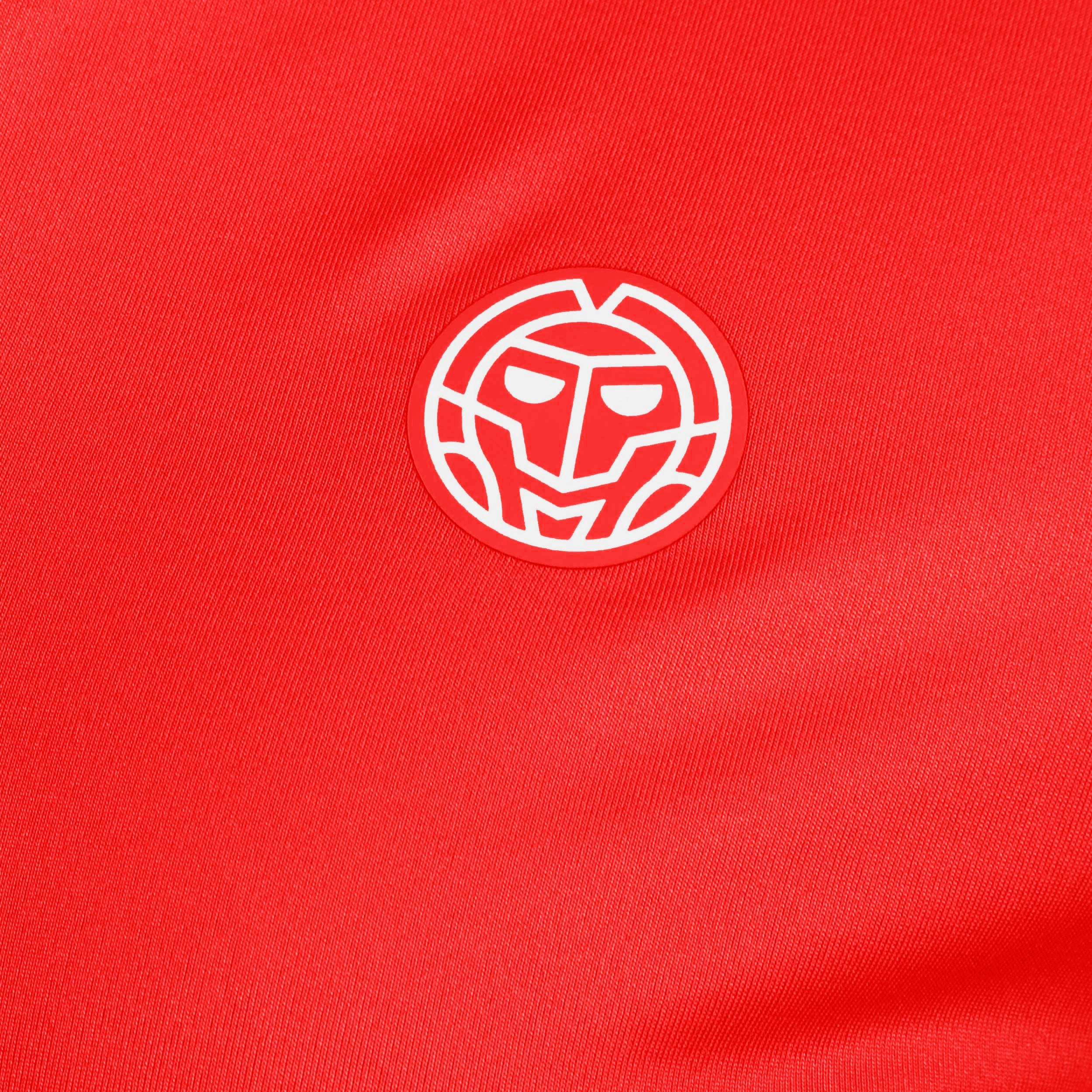 Crew 2.0 V-Neck Longsleeve Damen-rot - Image 7