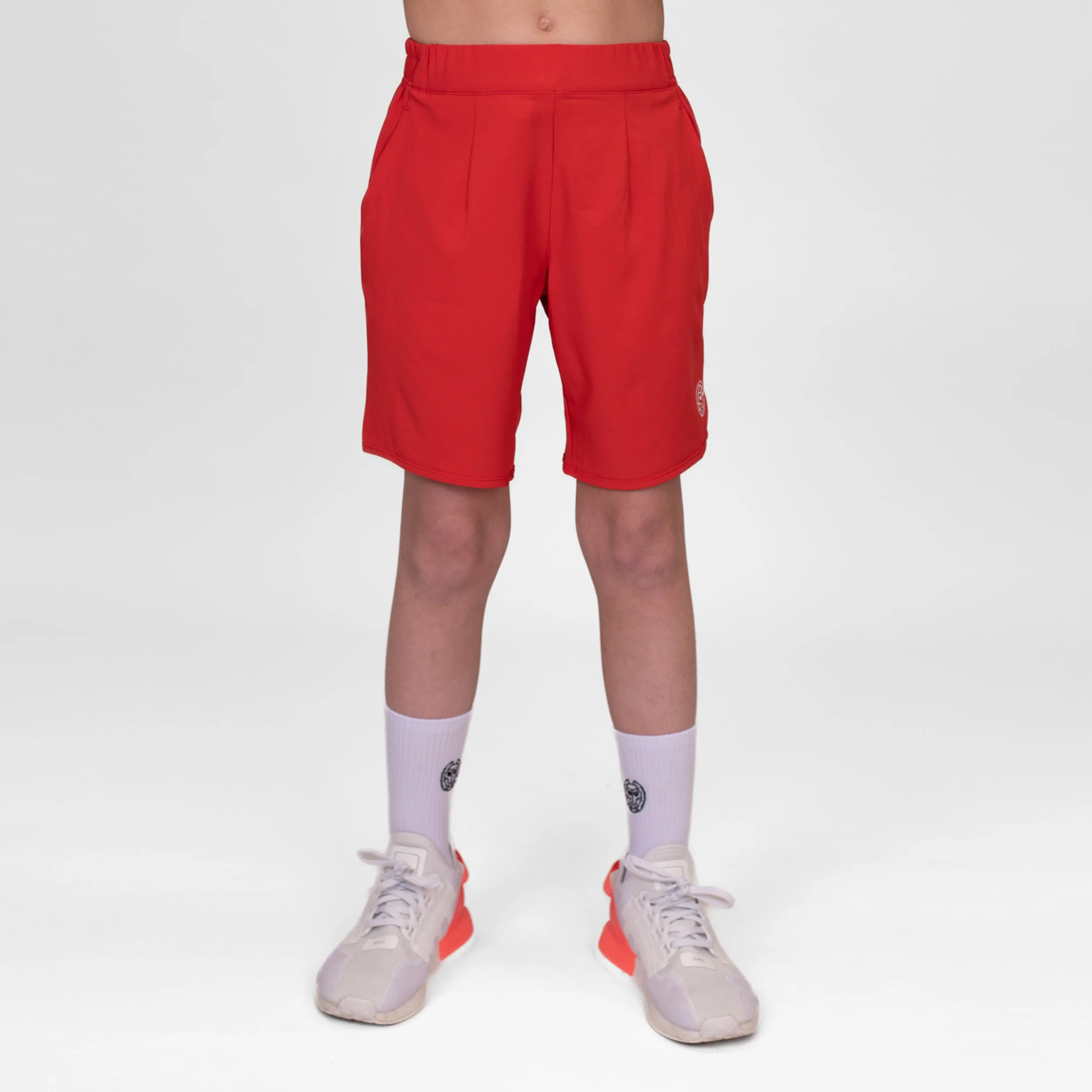 Crew Shorts Jungen-Rot - Image 5