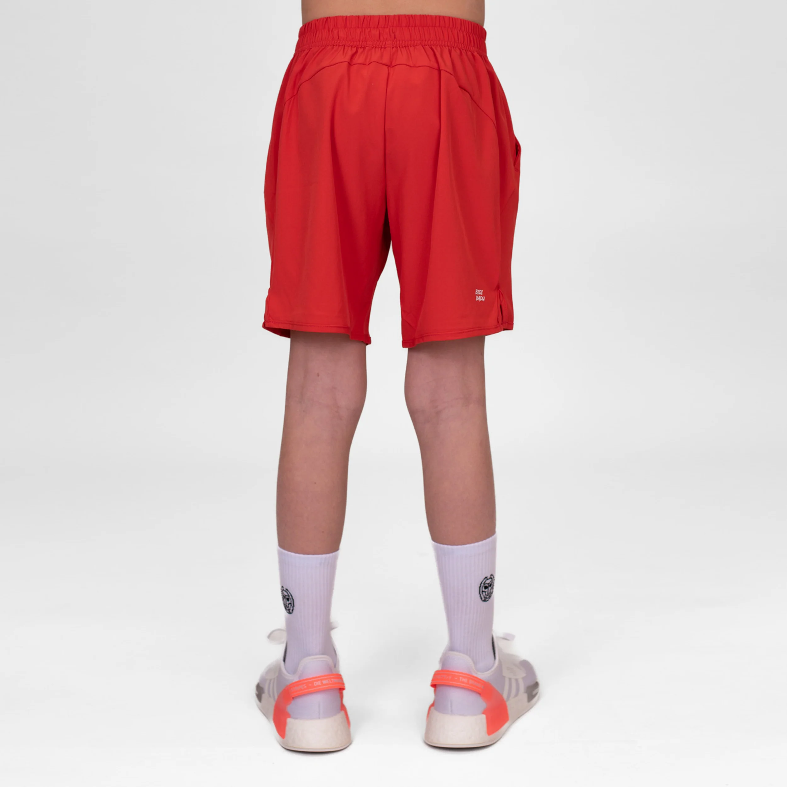 Crew Shorts Jungen-Rot - Image 6
