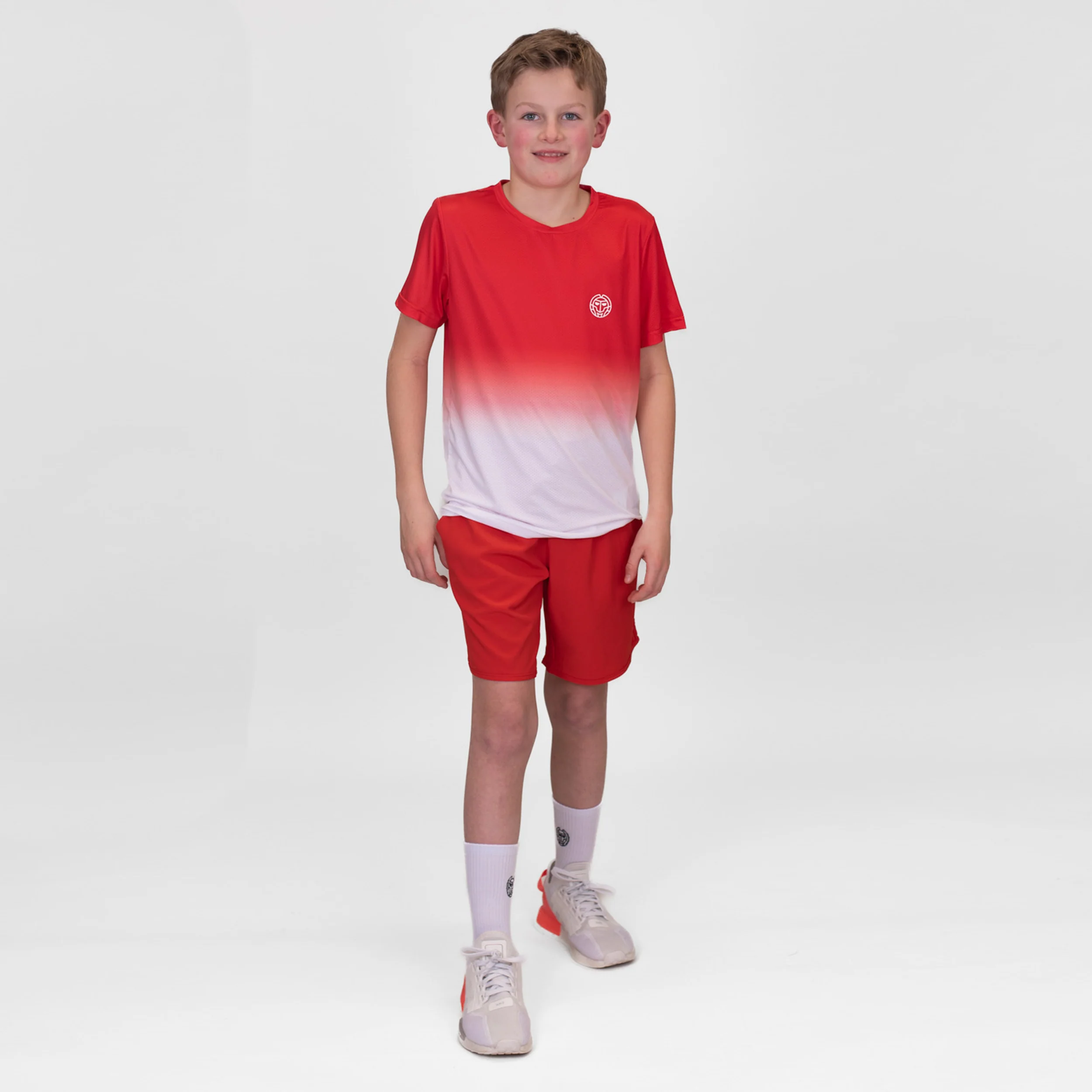 Crew Shorts Jungen-Rot - Image 7