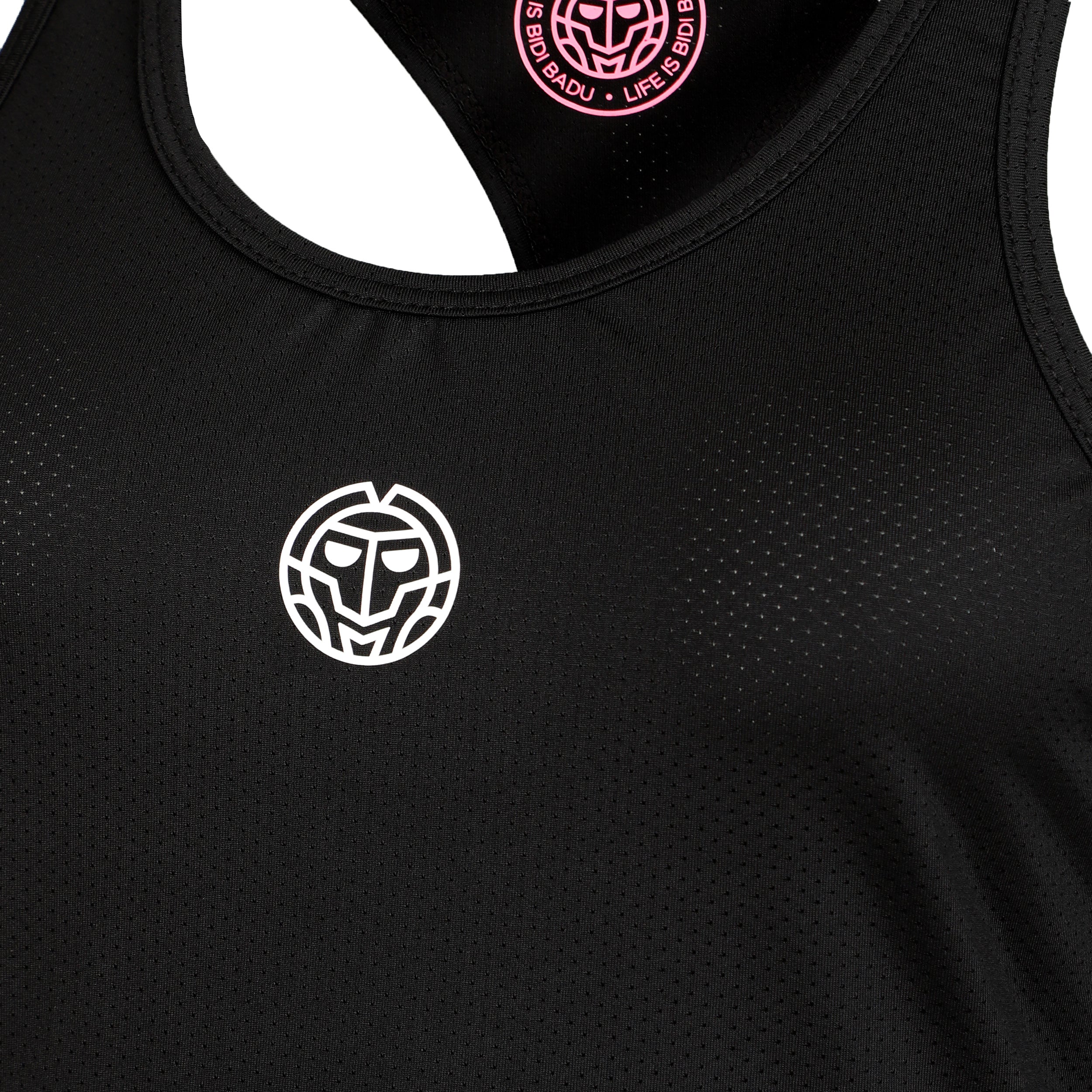 Crew Tank-Top Damen-Schwarz - Image 3