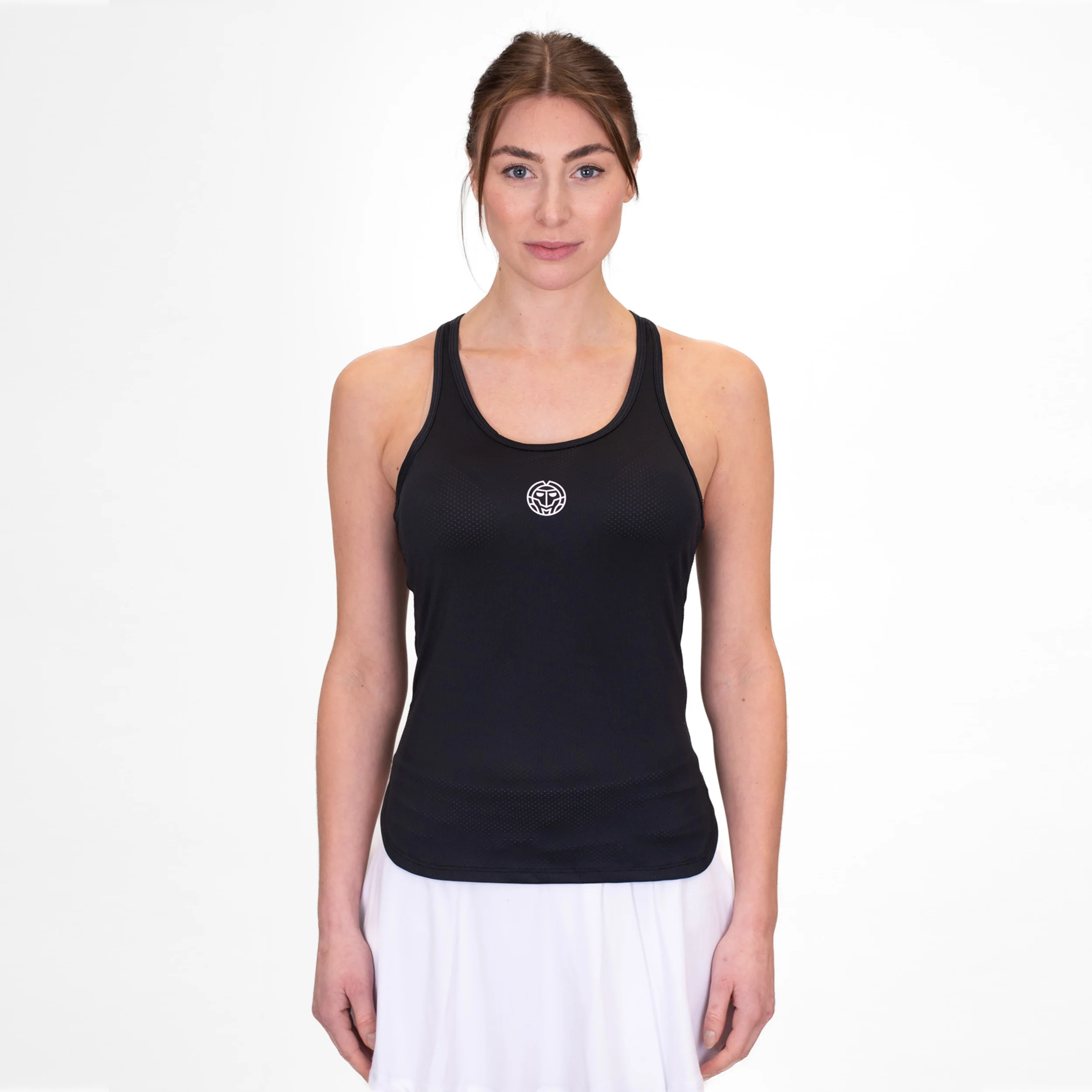 Crew Tank-Top Damen-Schwarz - Image 5