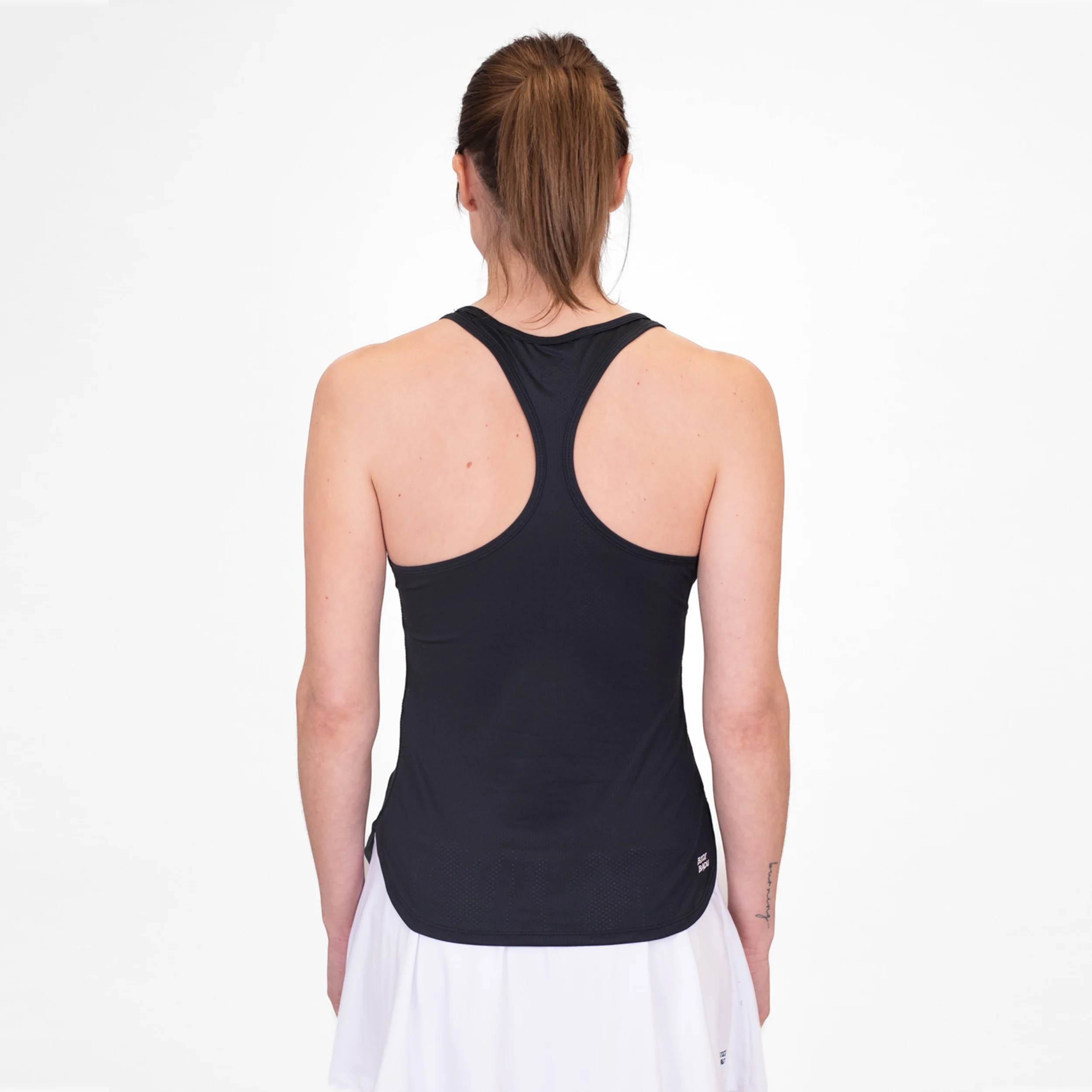 Crew Tank-Top Damen-Schwarz - Image 6