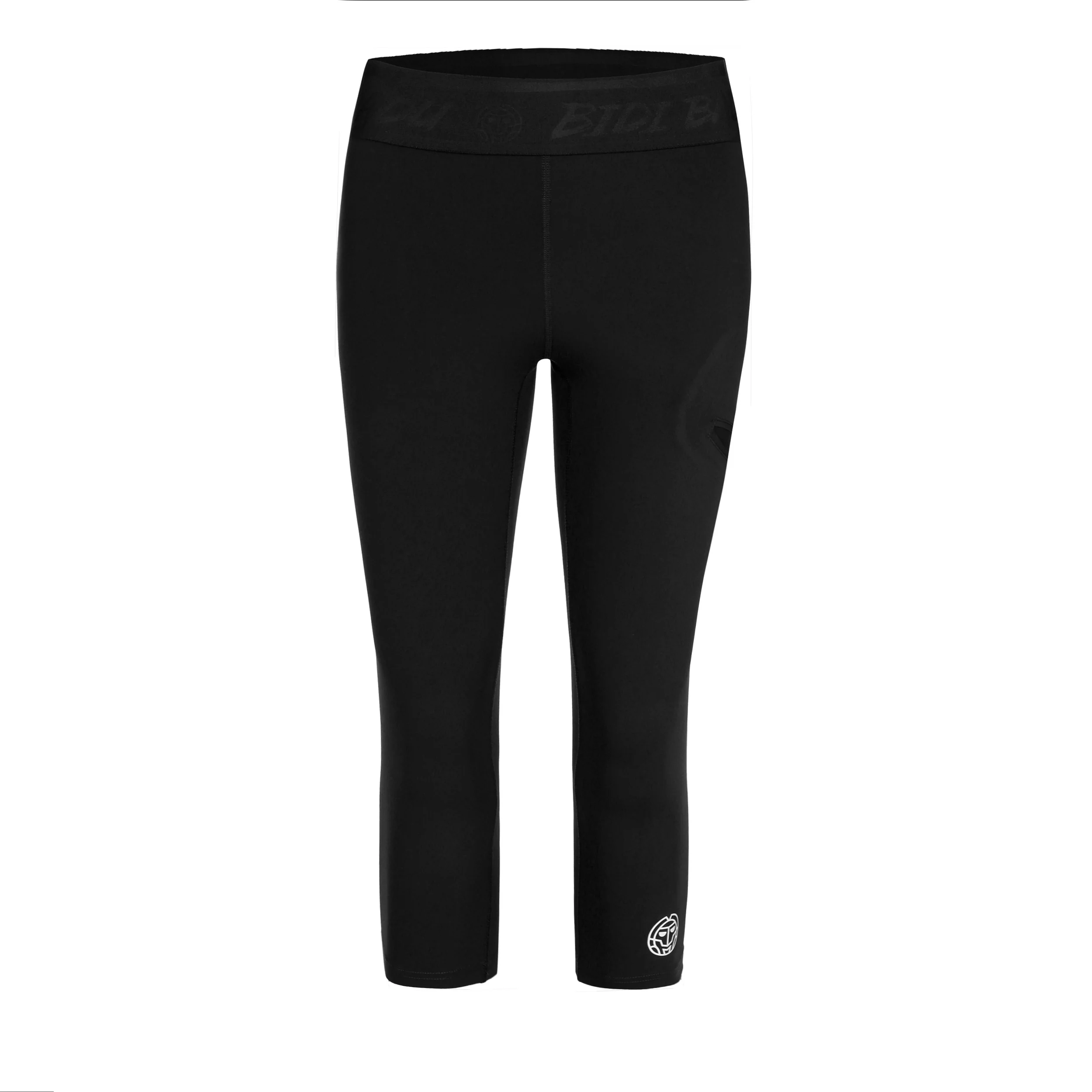 Crew Tight Damen-Schwarz