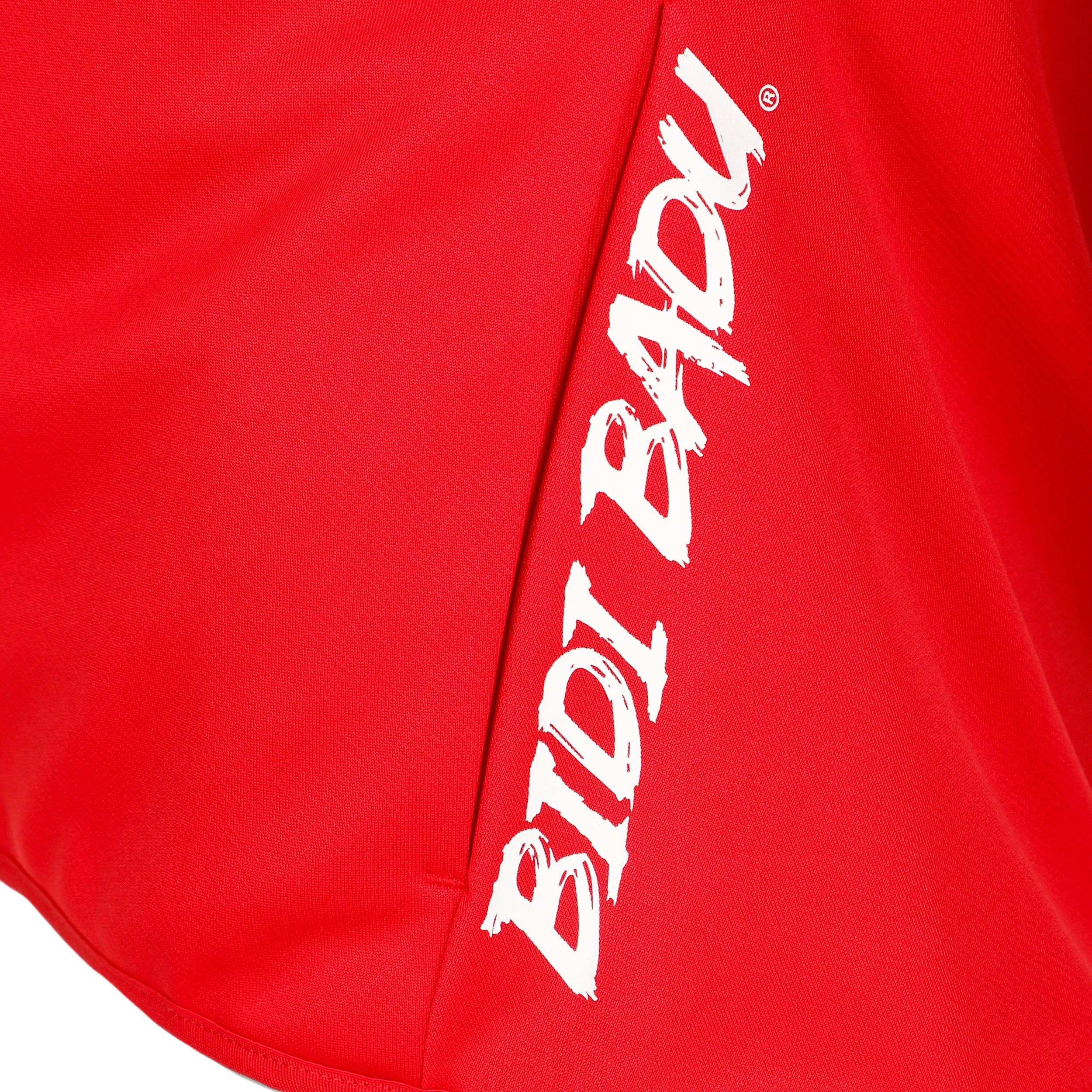 Crew Trainingsjacke Damen-Rot - Image 4