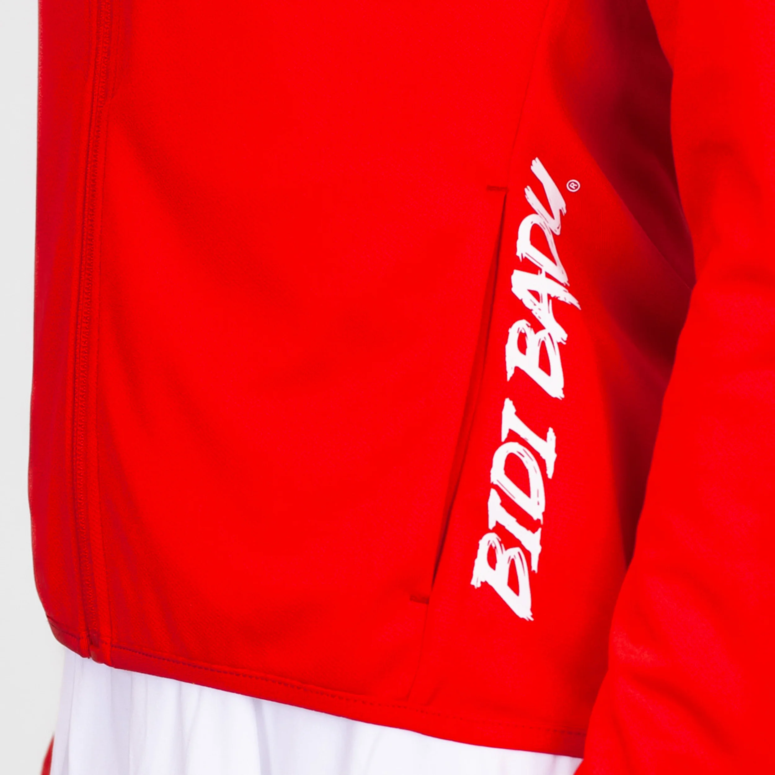 Crew Trainingsjacke Damen-Rot - Image 7