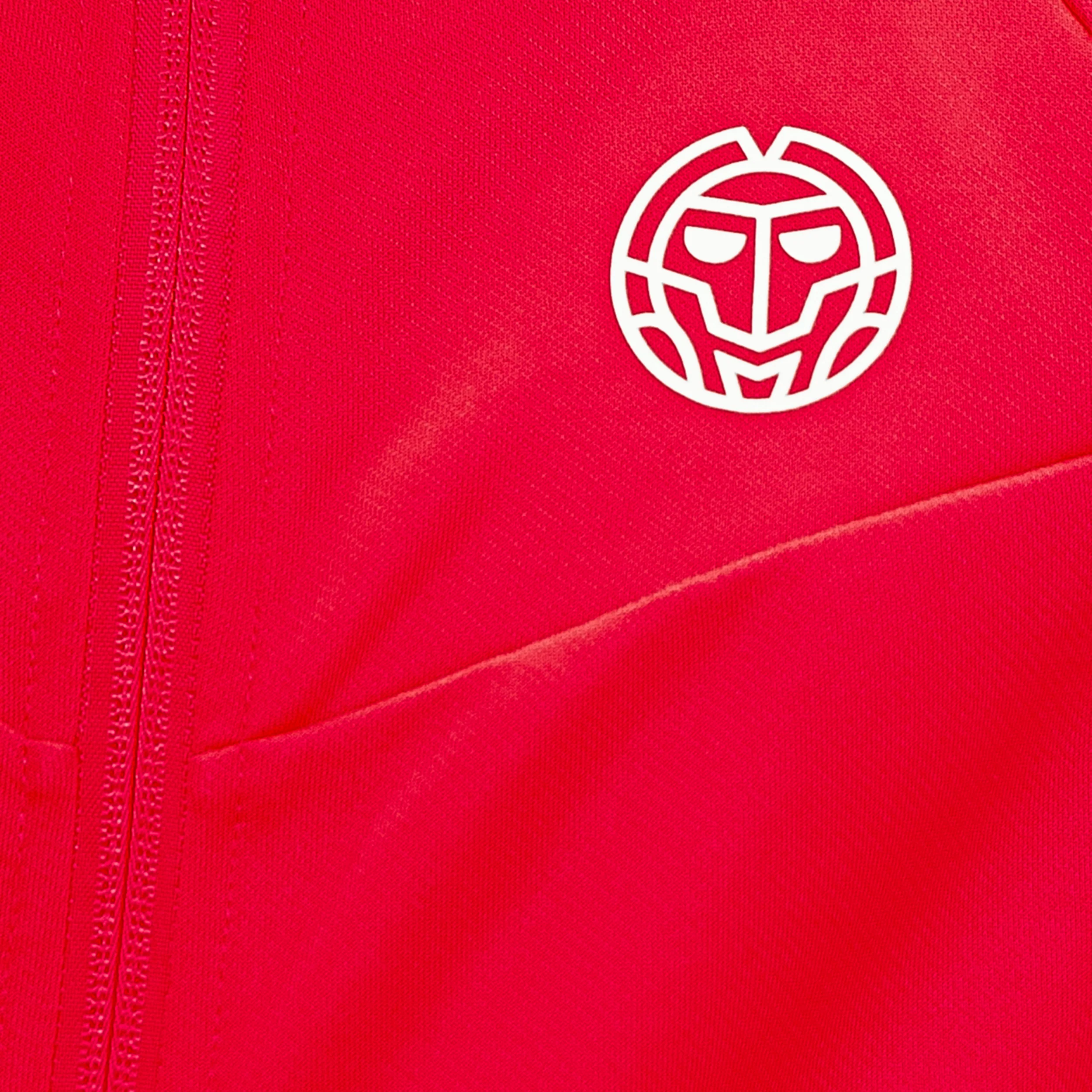 Crew Trainingsjacke Damen-Rot - Image 8