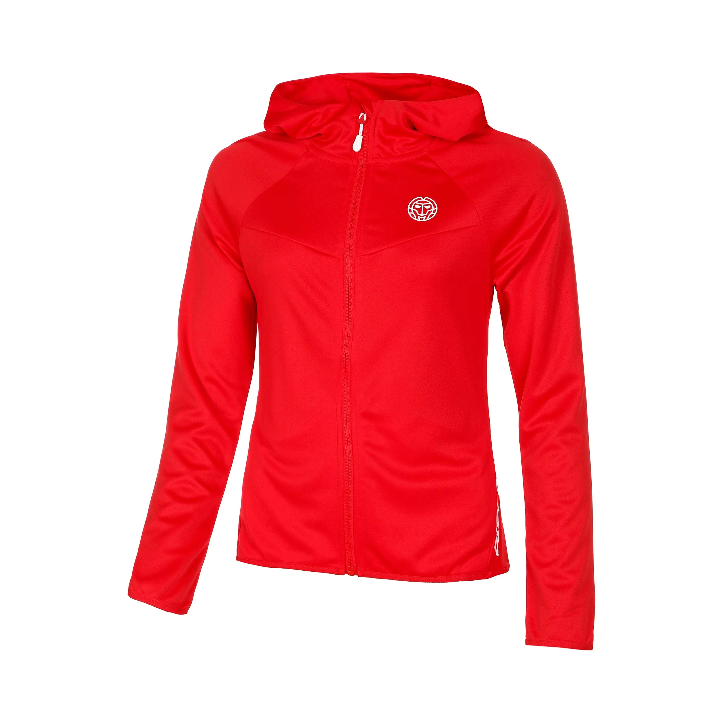Crew Trainingsjacke MĂ€dchen-Rot