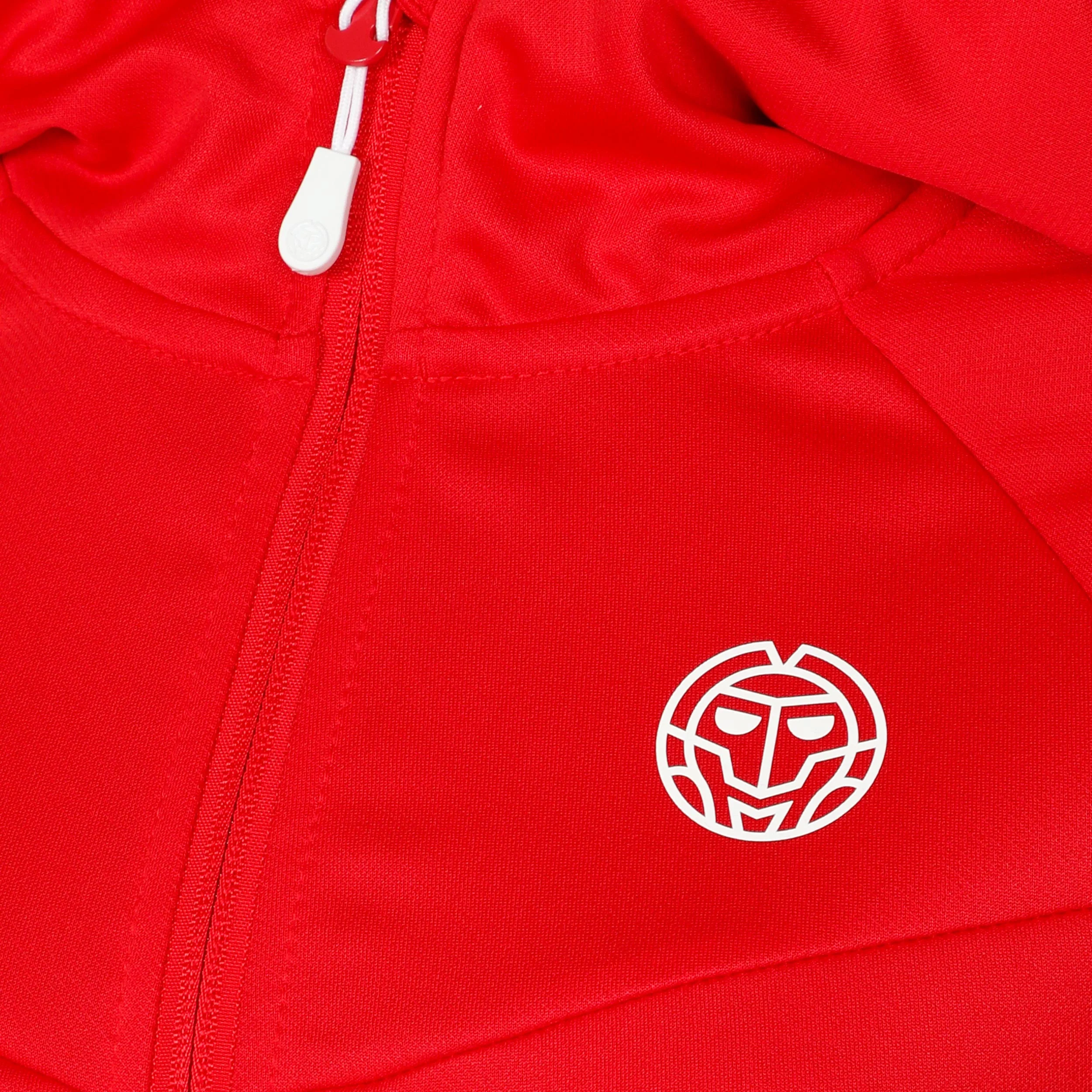 Crew Trainingsjacke MĂ€dchen-Rot - Image 3