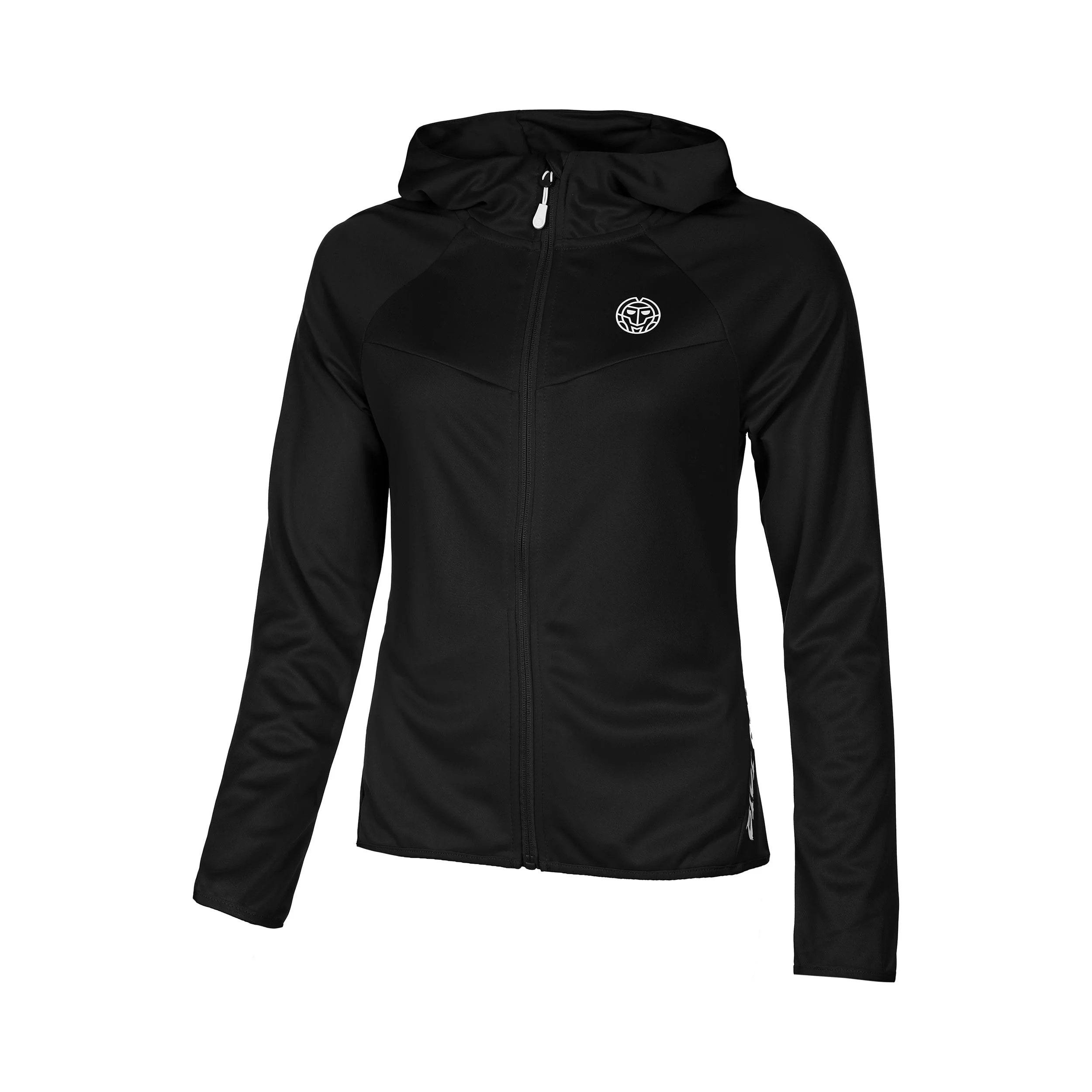 Crew Trainingsjacke MĂ€dchen-Schwarz