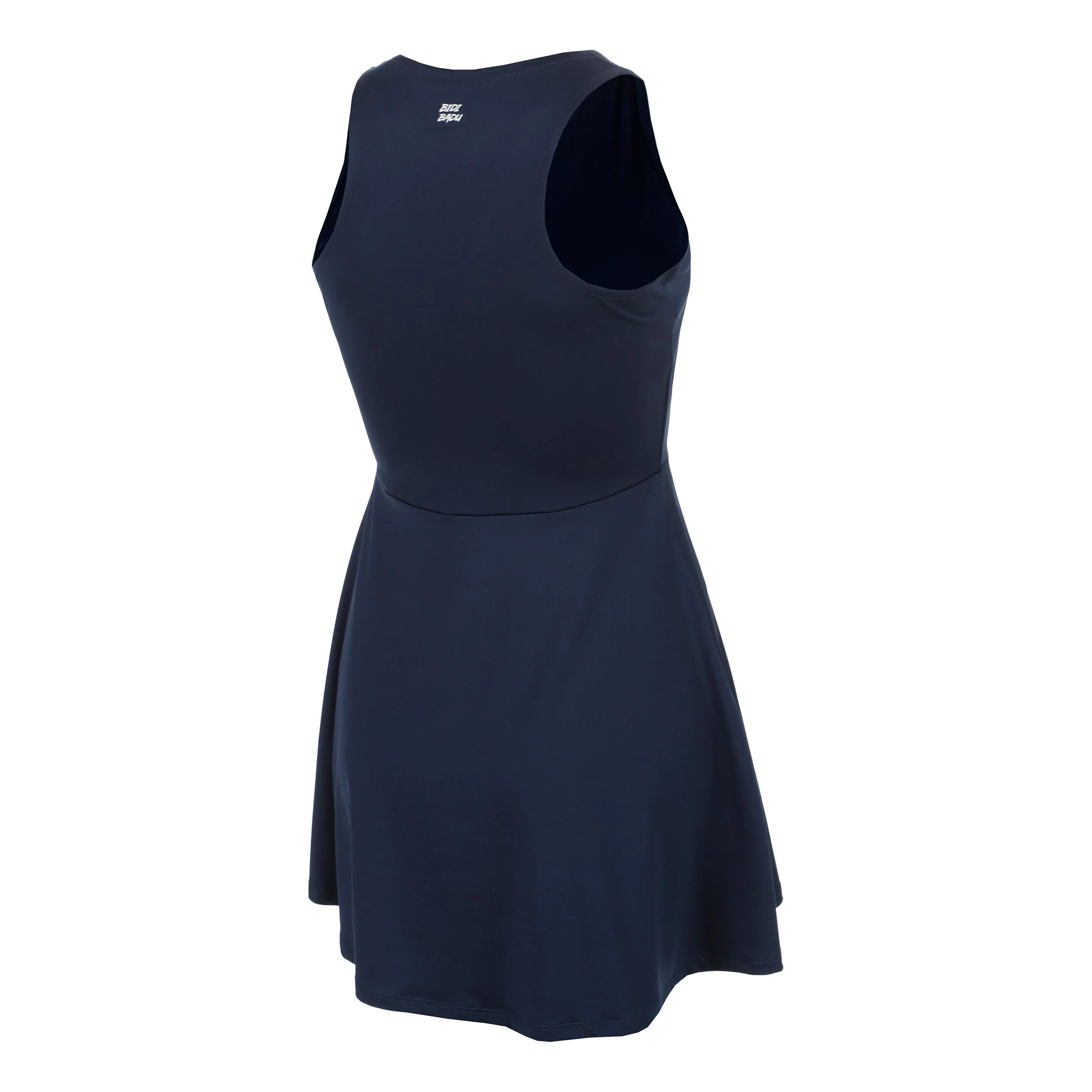 Crew V-Neck Kleid Damen-dunkelblau - Image 6